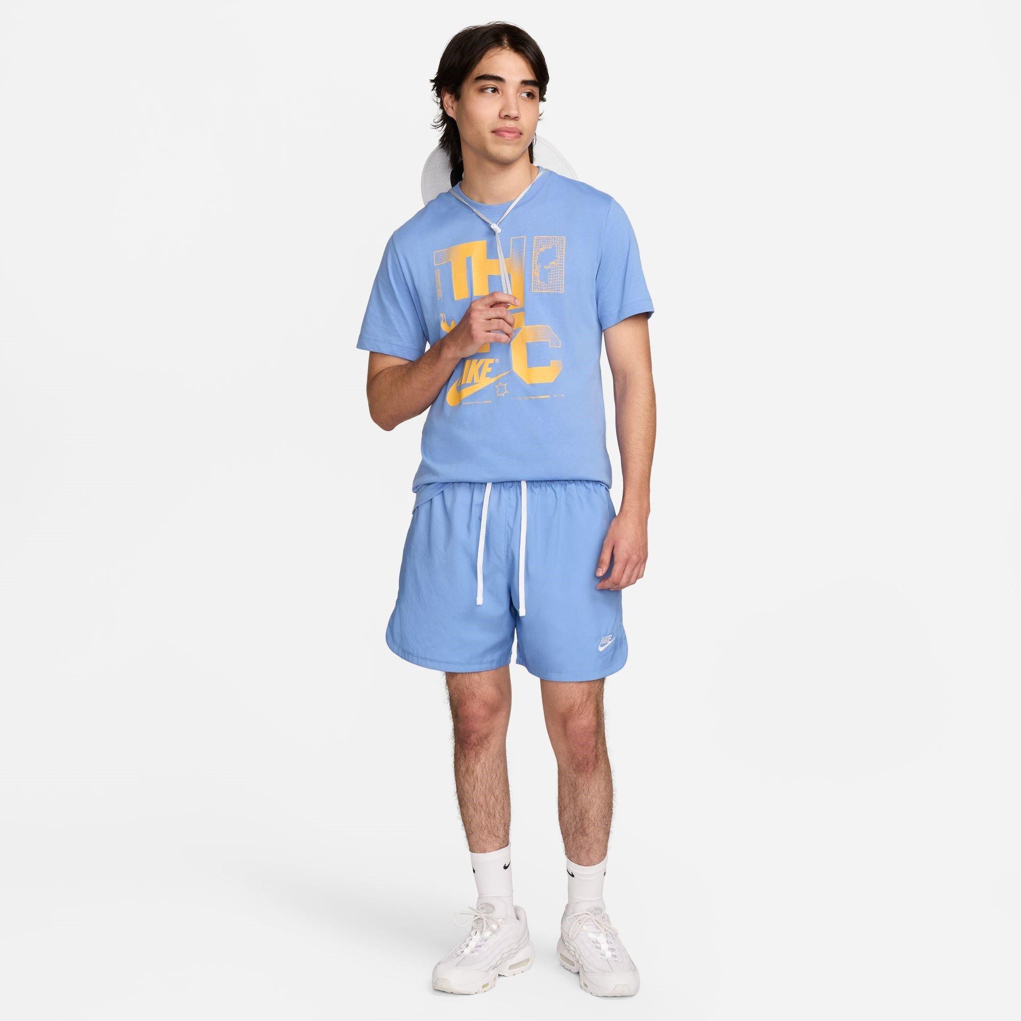 Blå - Nike - Tottenham Hotspur Futura T-Shirt Adults - 5