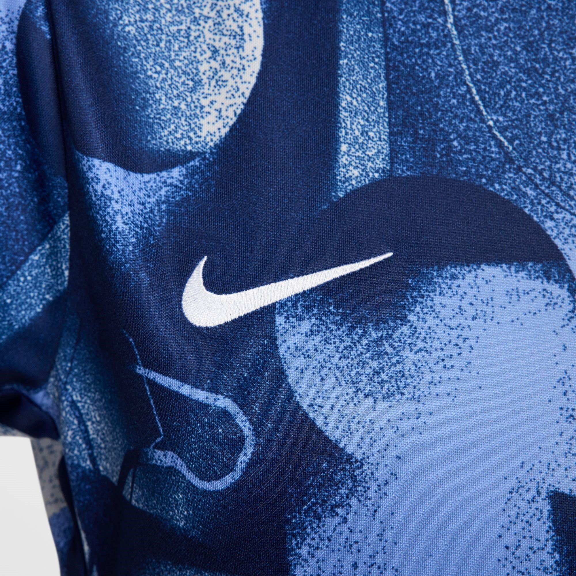 Blue - Nike - Tottenham Hotspur Academy Pro Pre Match Shirt 2024 2025 Womens - 4