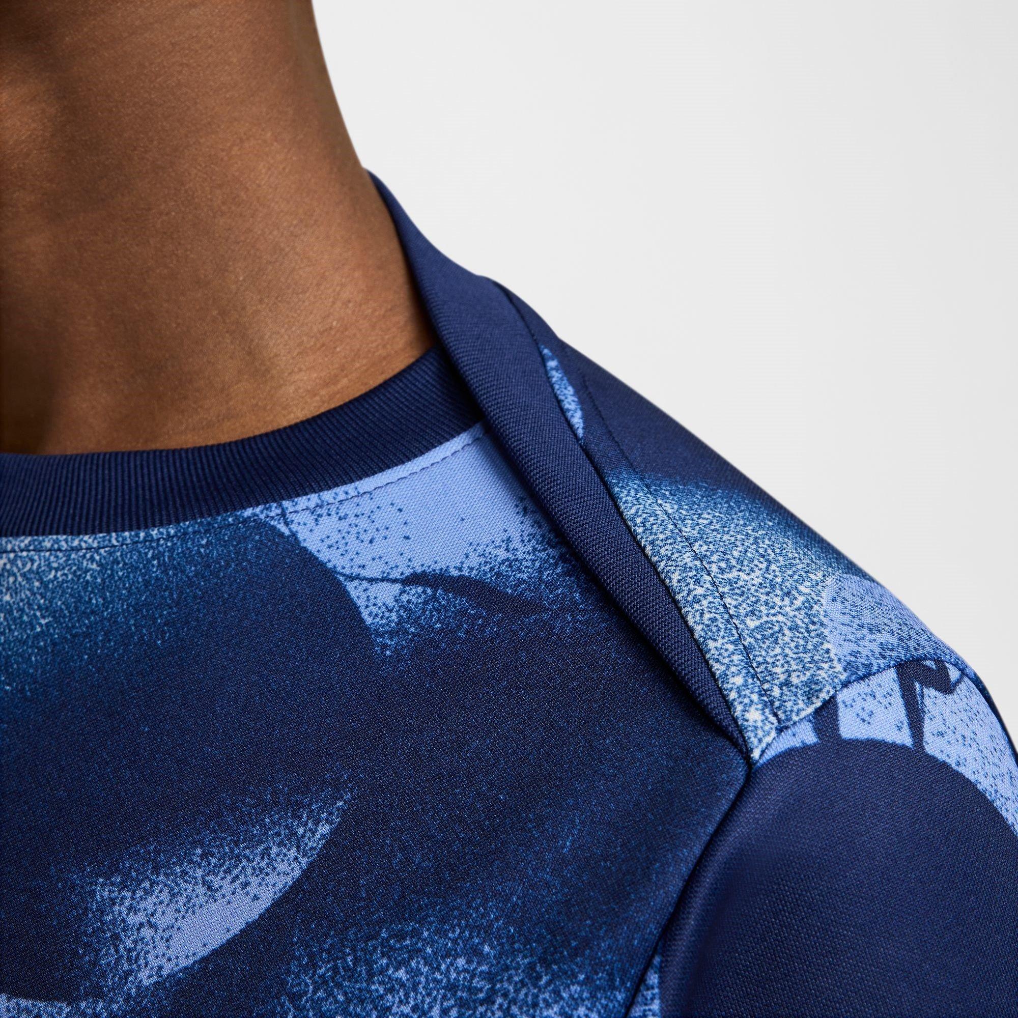 Blue - Nike - Tottenham Hotspur Academy Pro Pre Match Shirt 2024 2025 Womens - 6