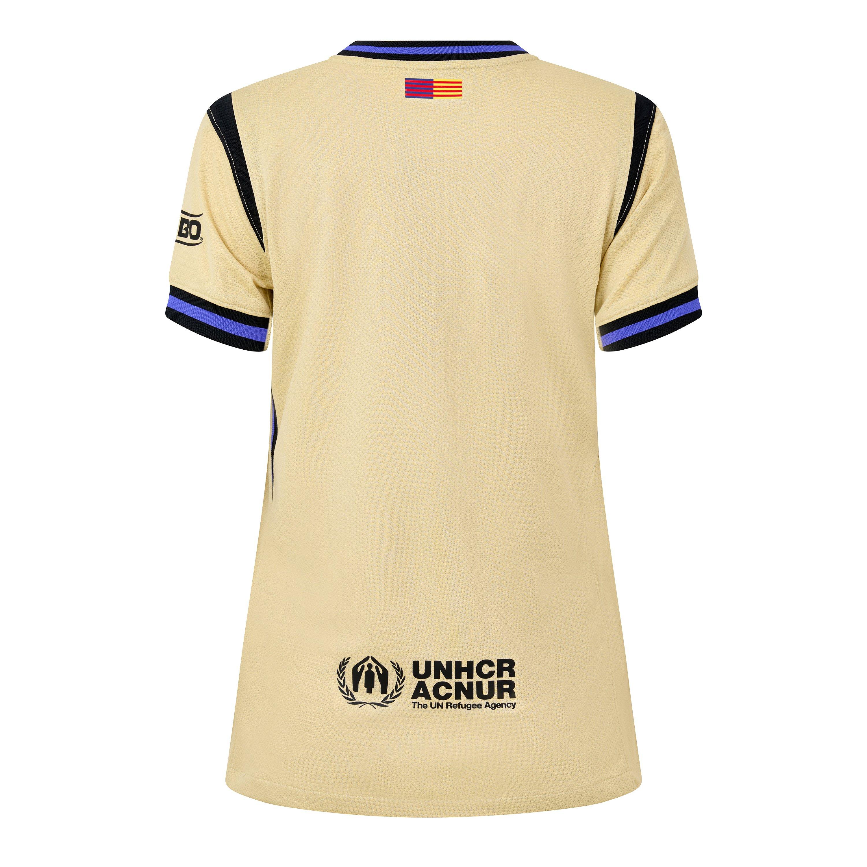 Team Gold/Per - Nike - Nike Fcb W Nk Df Sta Ld99 - 2