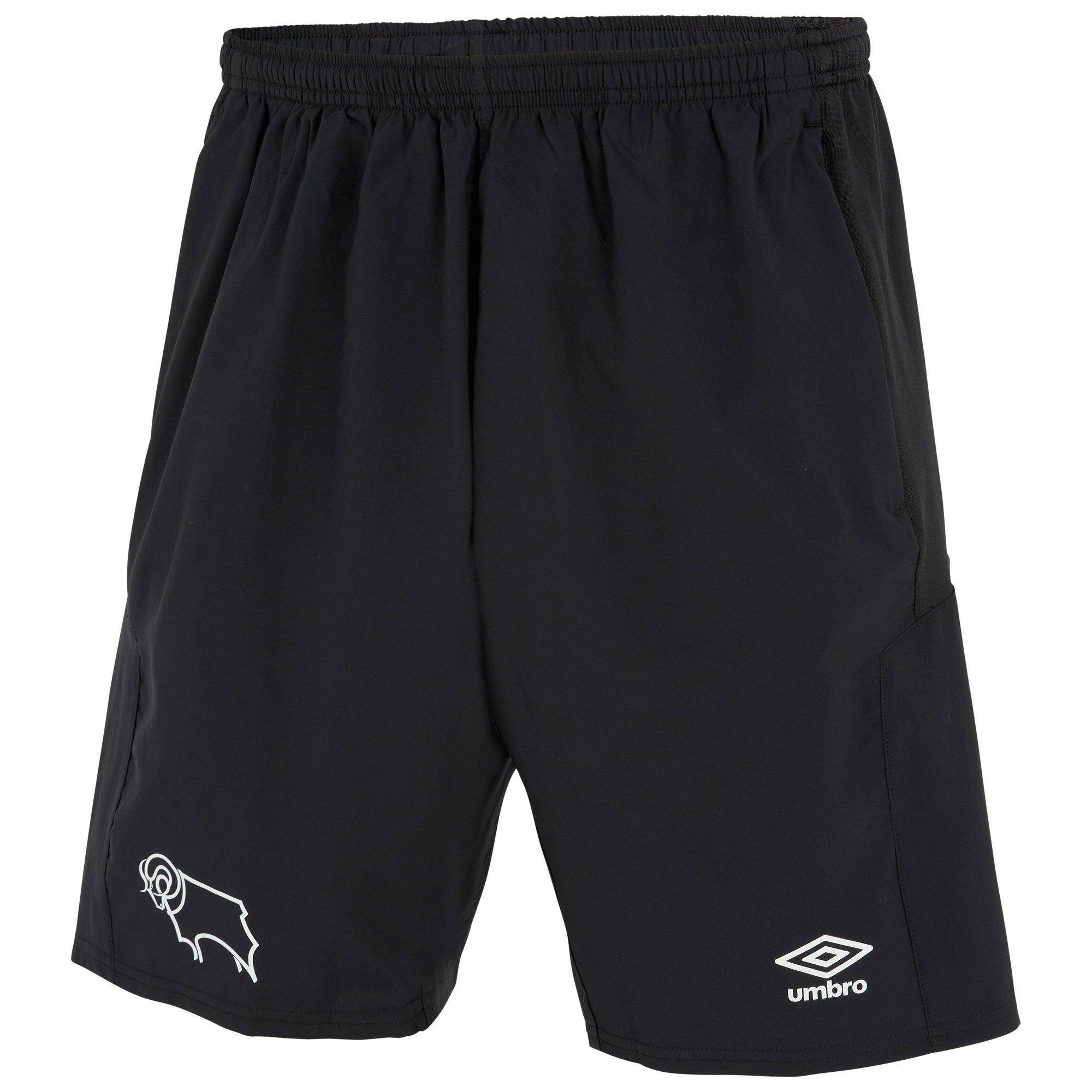 Sort - Umbro - Unisex Kids' Derby City Replica Football Shorts - 1