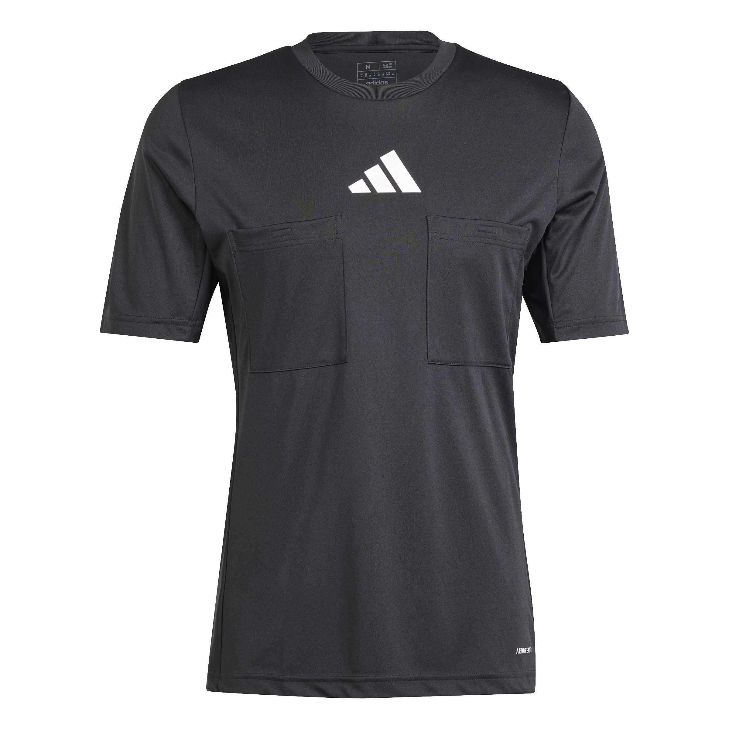 Black - adidas - adidas Ref 24 Jsy Referee Shirt Mens - 1