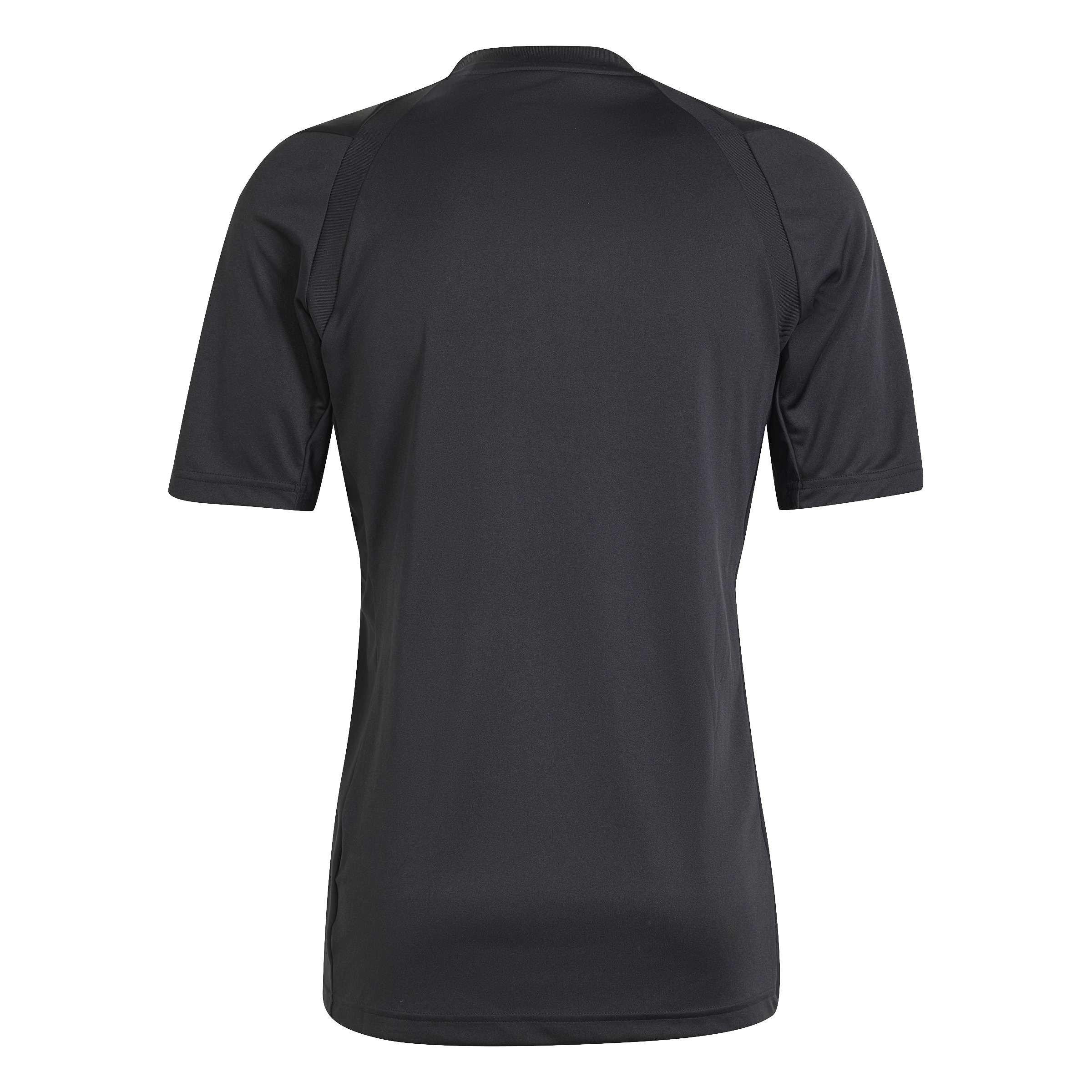 Black - adidas - adidas Ref 24 Jsy Referee Shirt Mens - 2