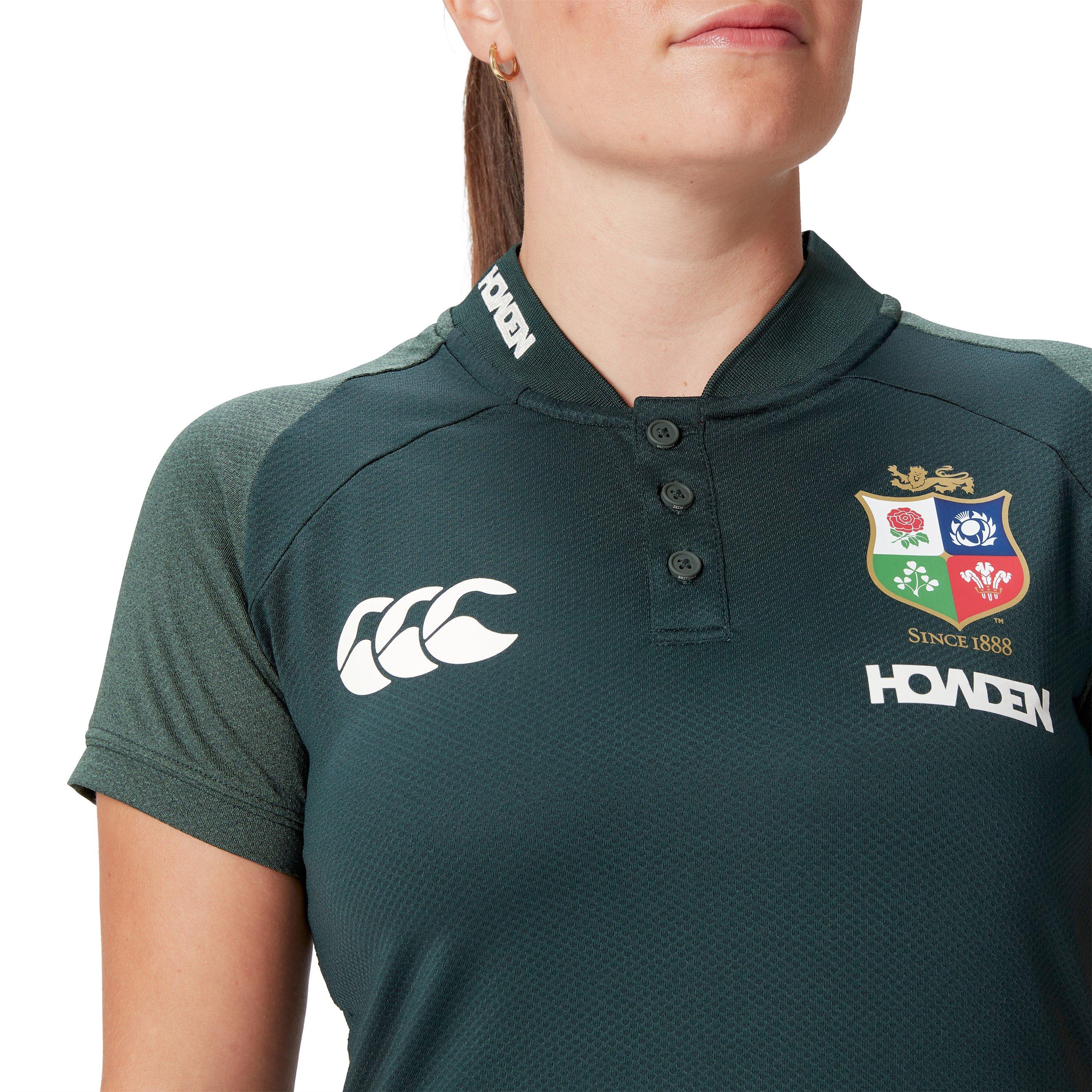 Scarab - Canterbury - British & Irish Lions Polo Shirt Womens 2025 - 6