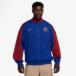 Nike Barcelona Academy Pro Anthem Jacket 2024 2025 Adults