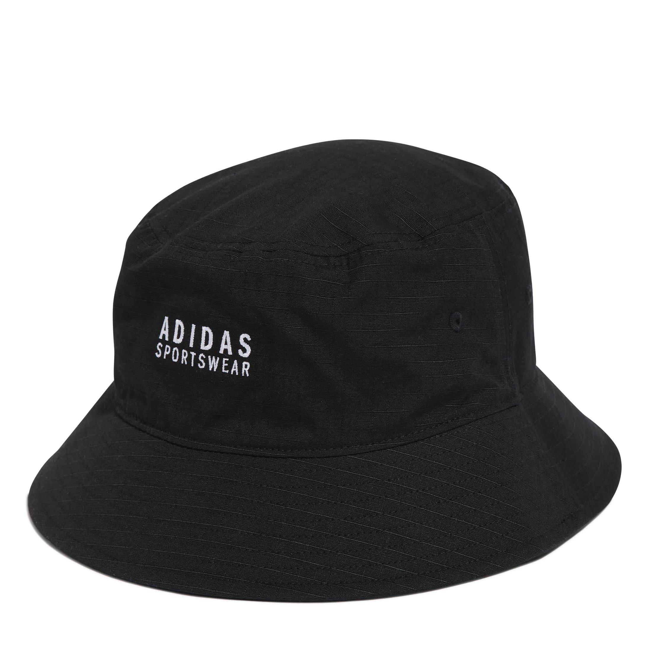 Black - adidas - Sportswear Classic Bucket Hat - 2