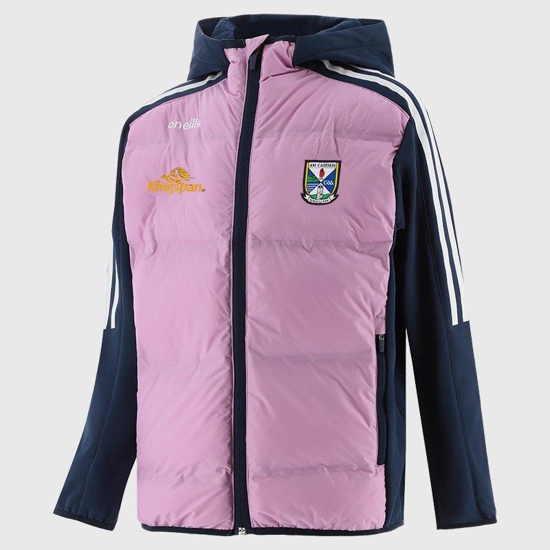 PNK/MNE/WHI - ONeills - Kids' Hydra Cavan Padded Hooded Performance Training Jacket - 1