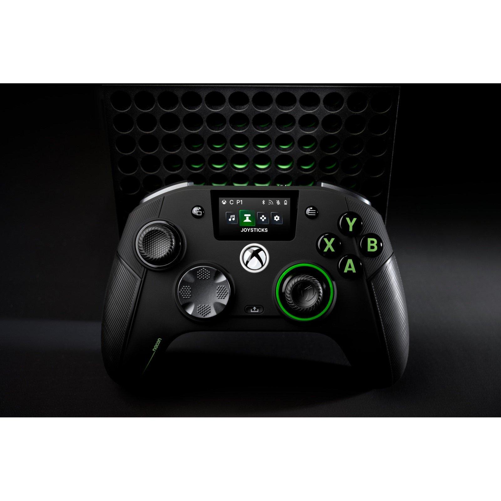 Nacon  Black Revolution X Unlimited Wireless Xbox And Pc Controller - Mint