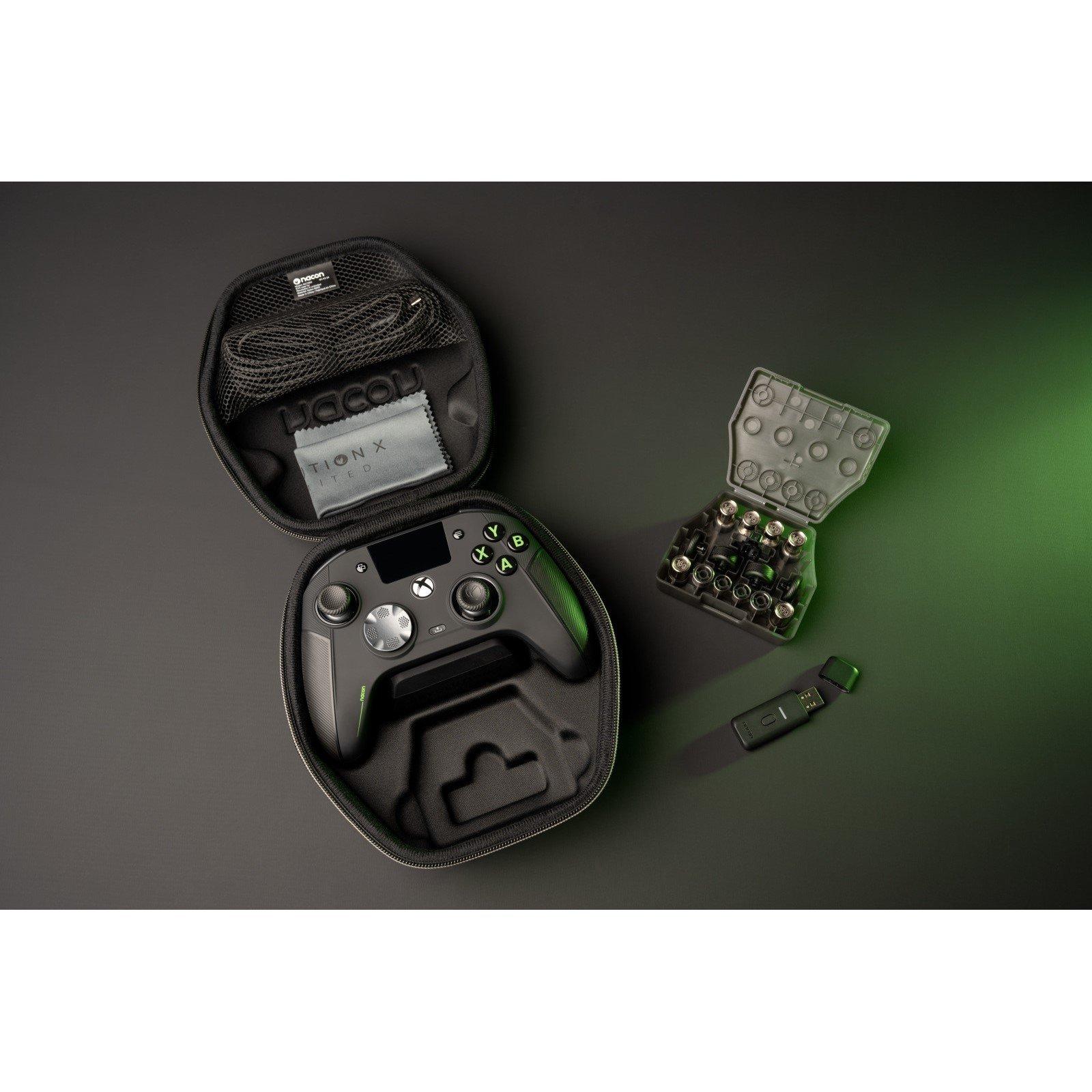 Black - Nacon - Revolution X Unlimited Wireless Xbox and PC Controller - 3