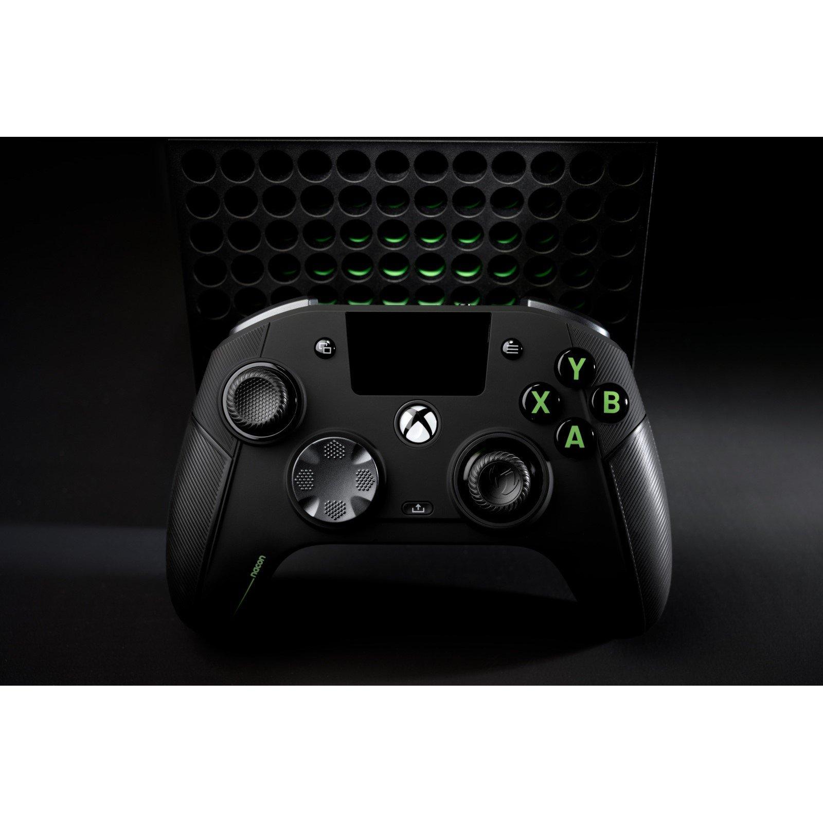 Black - Nacon - Revolution X Unlimited Wireless Xbox and PC Controller - 6