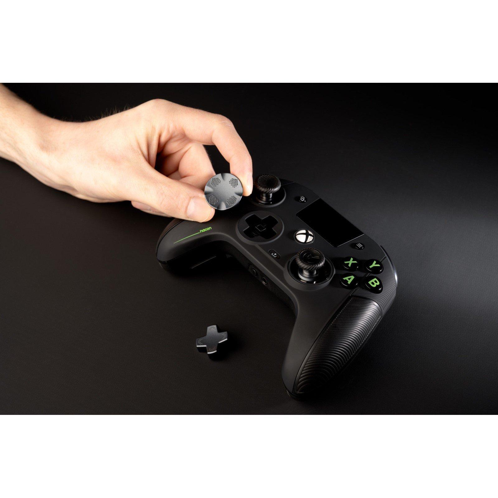 Black - Nacon - Revolution X Unlimited Wireless Xbox and PC Controller - 7