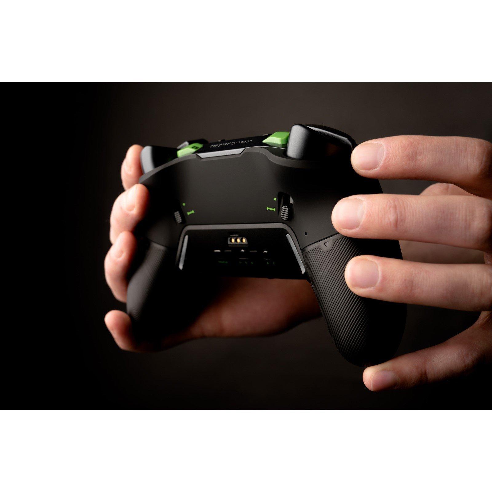 Black - Nacon - Revolution X Unlimited Wireless Xbox and PC Controller - 8