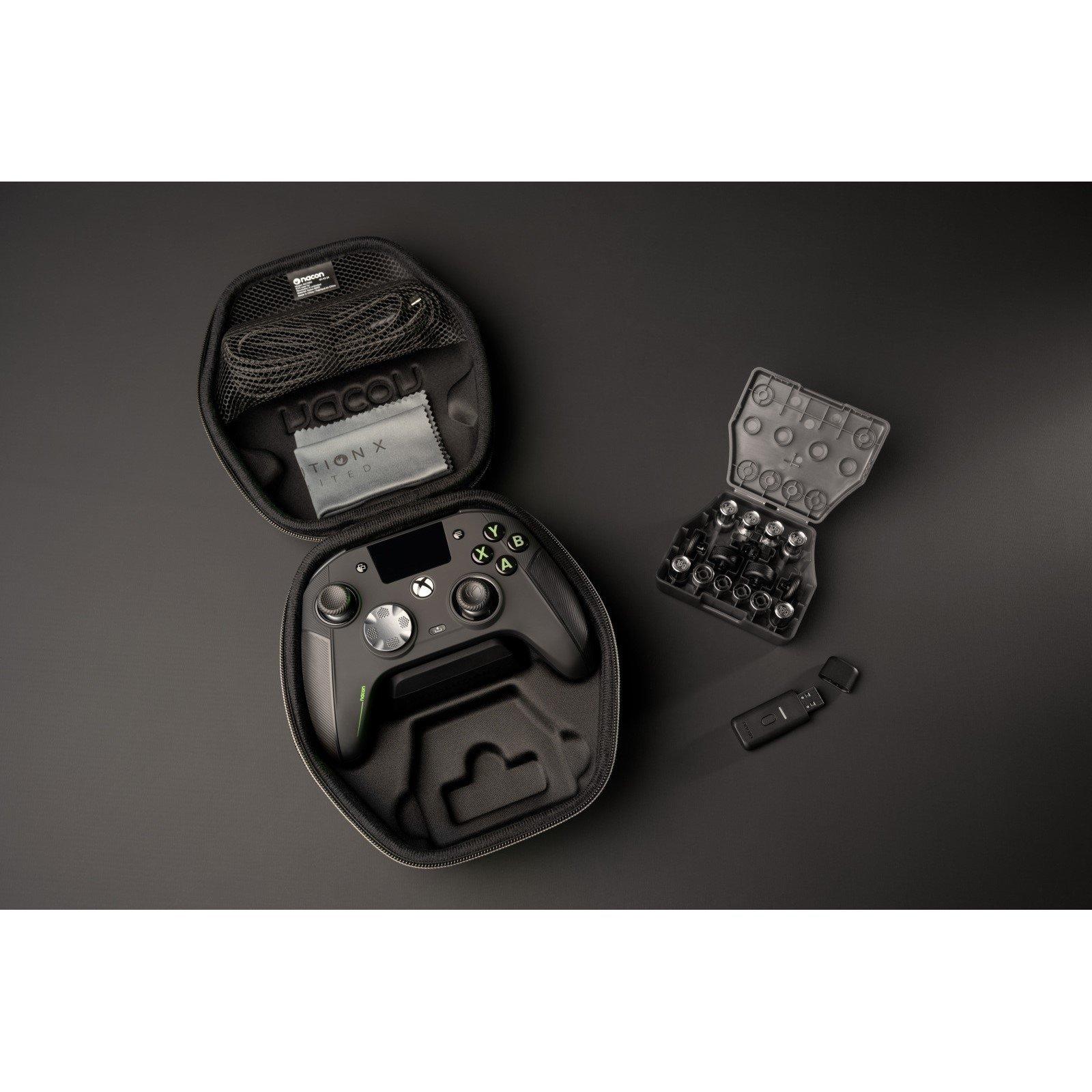 Black - Nacon - Revolution X Unlimited Wireless Xbox and PC Controller - 9