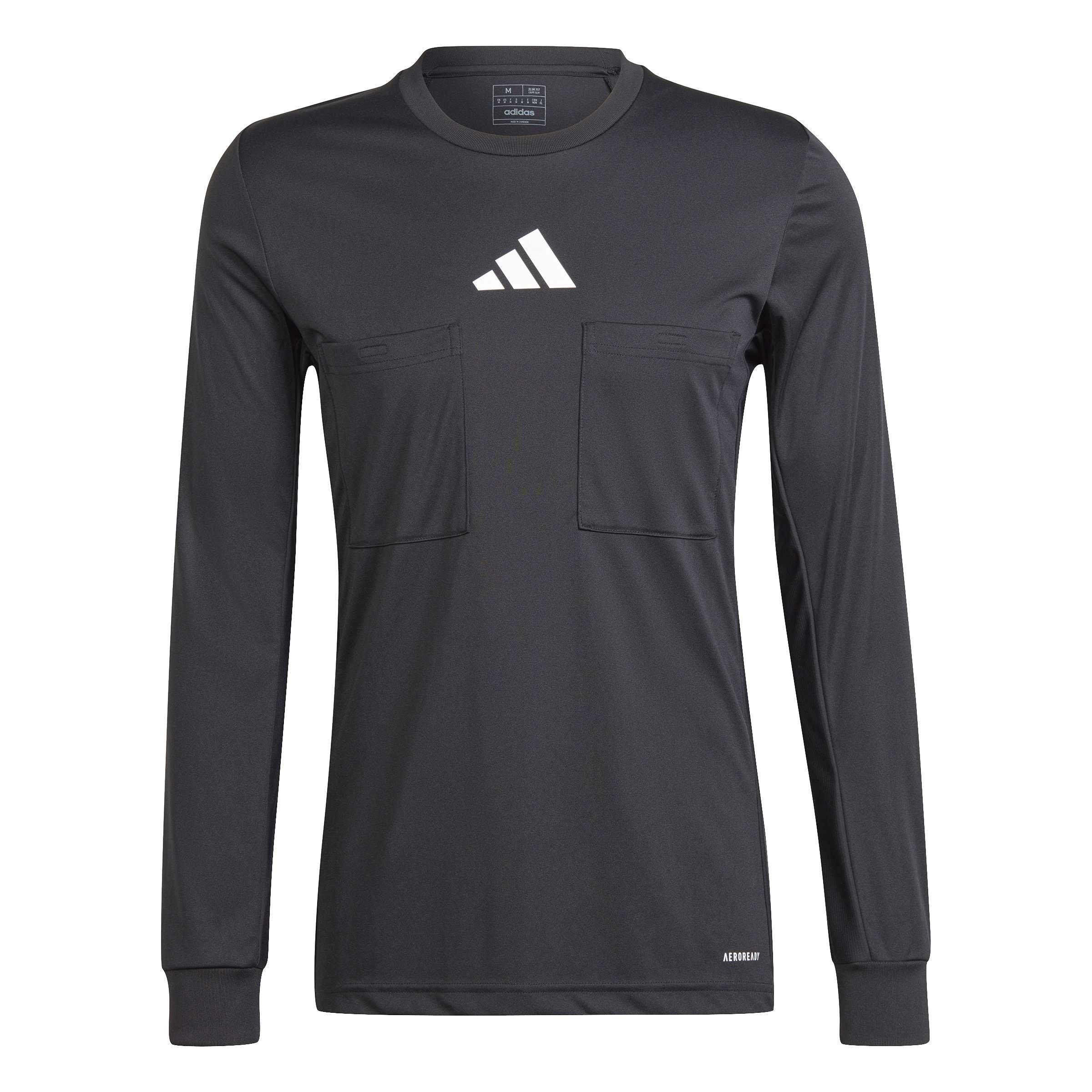 Sort - adidas - adidas Ref 24 Jsy Ls Referee Shirt Mens