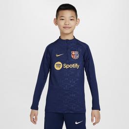 Nike Barcelona Pre Match Drill Top 2024 2025 Juniors