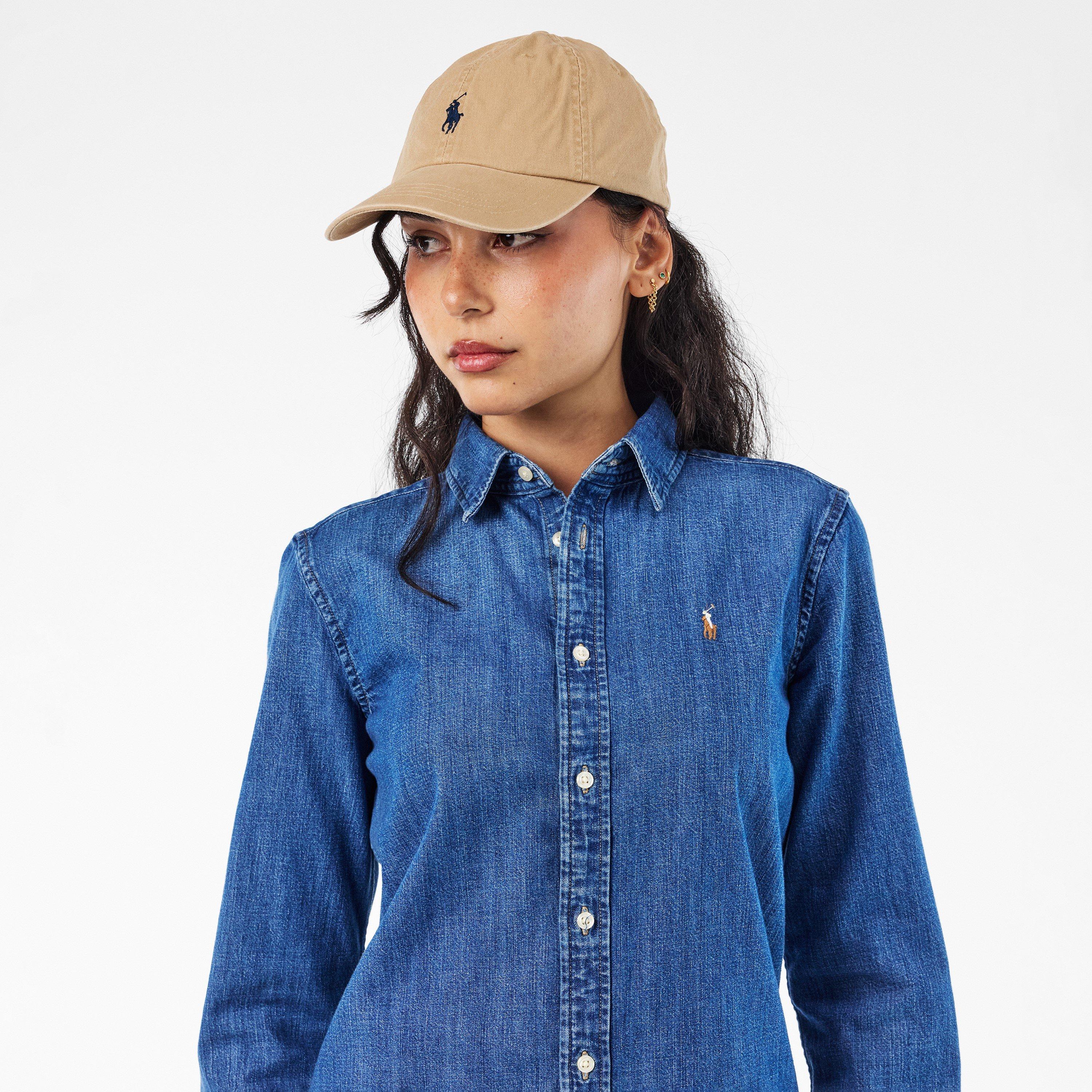 Café Tan Navy - Polo Ralph Lauren - Women's Sport Baseball Cap - 3