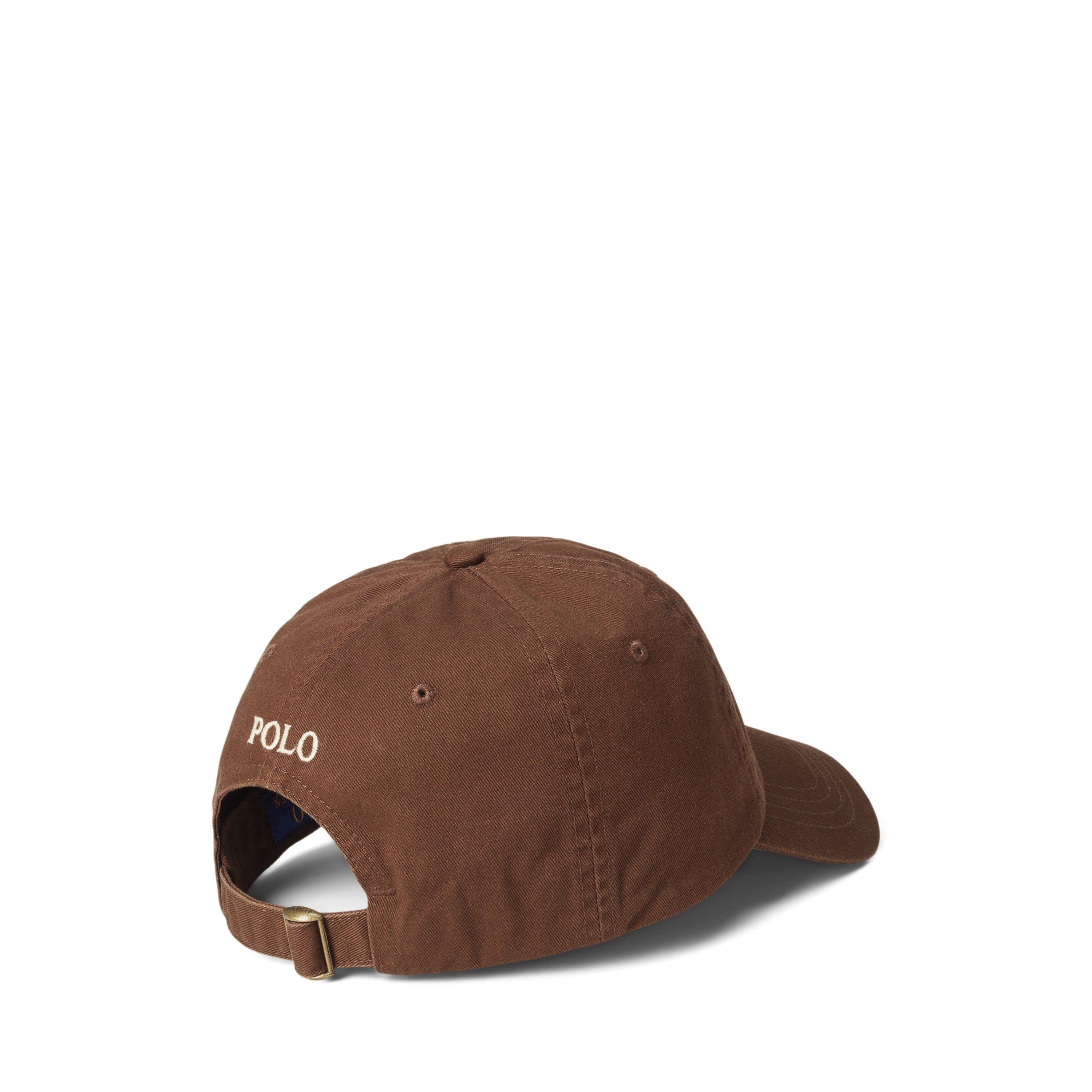 Polo by RALPH LAUREN ブラウンキャップ 90s Polo Ralph Lauren Women's Sport Baseball Cap | Cruise Fashion