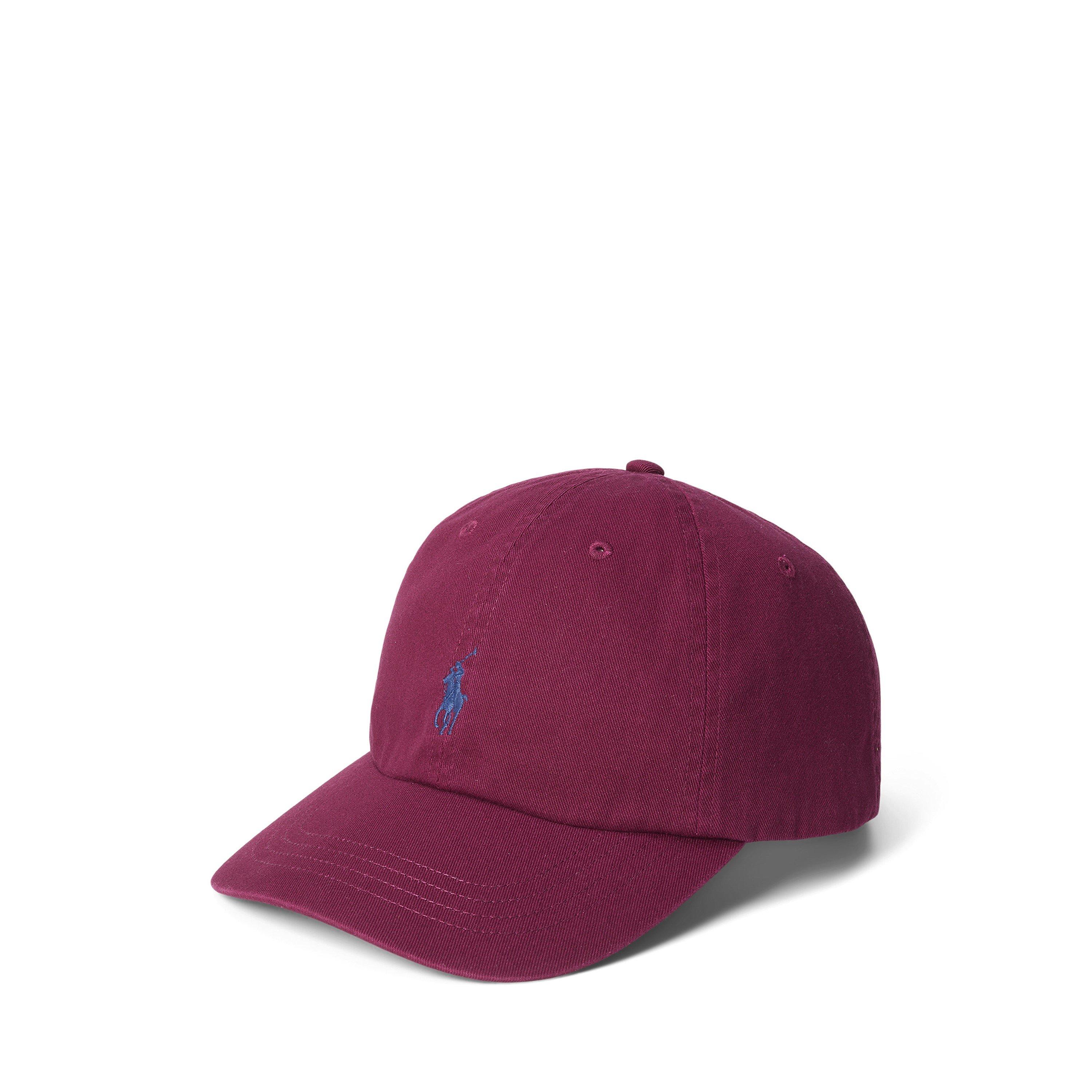CLASSIC WINE - Polo Ralph Lauren - Women's Sport Baseball Cap - 1