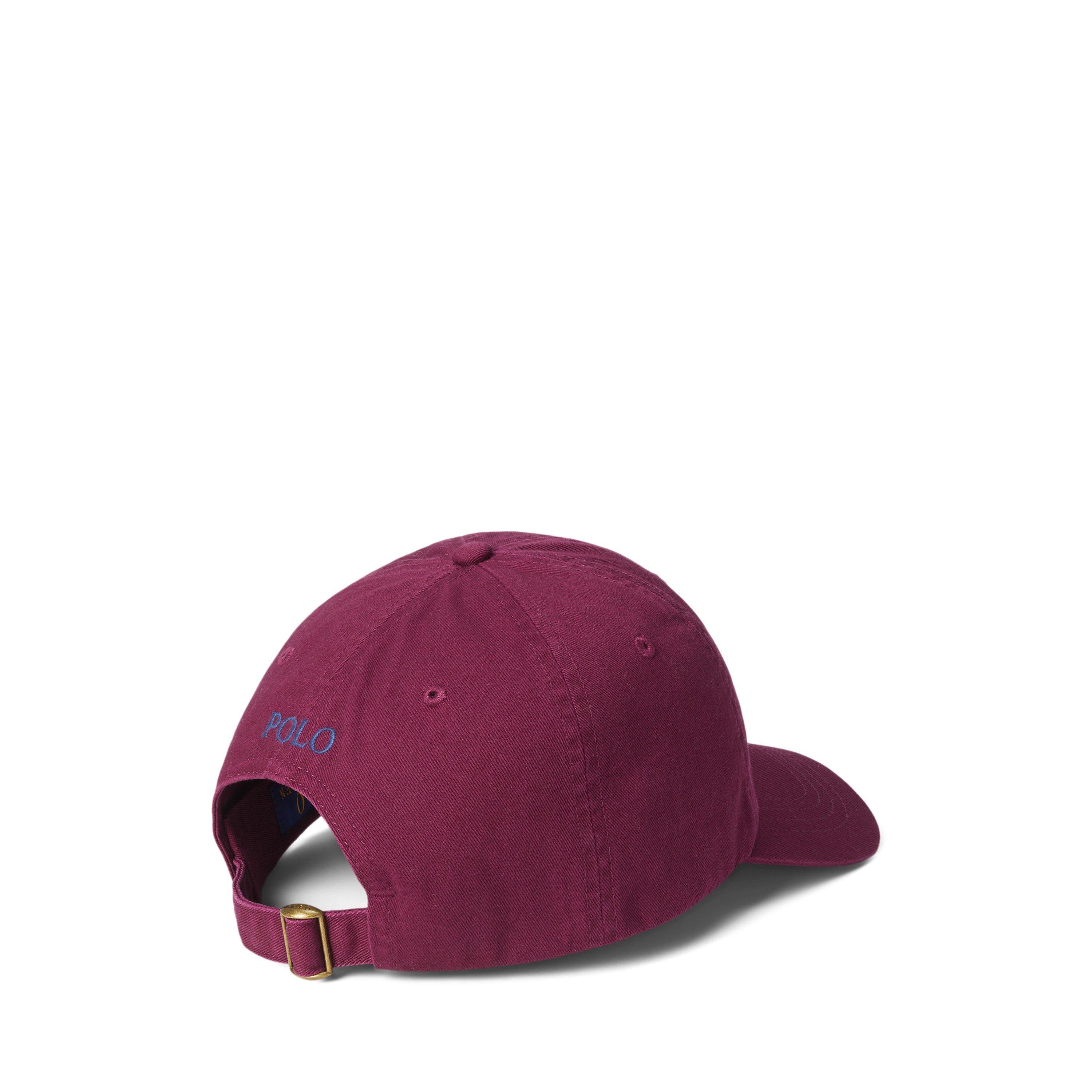 CLASSIC WINE - Polo Ralph Lauren - Women's Sport Baseball Cap - 2