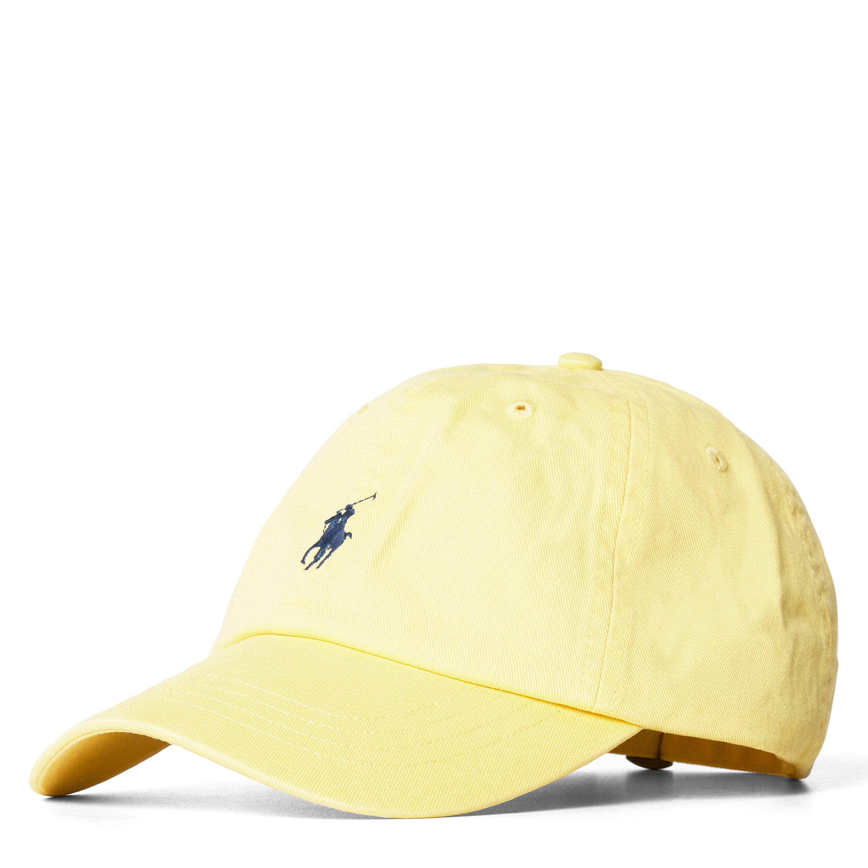 WICKET YELLOW - Polo Ralph Lauren - Women's Sport Baseball Cap - 1