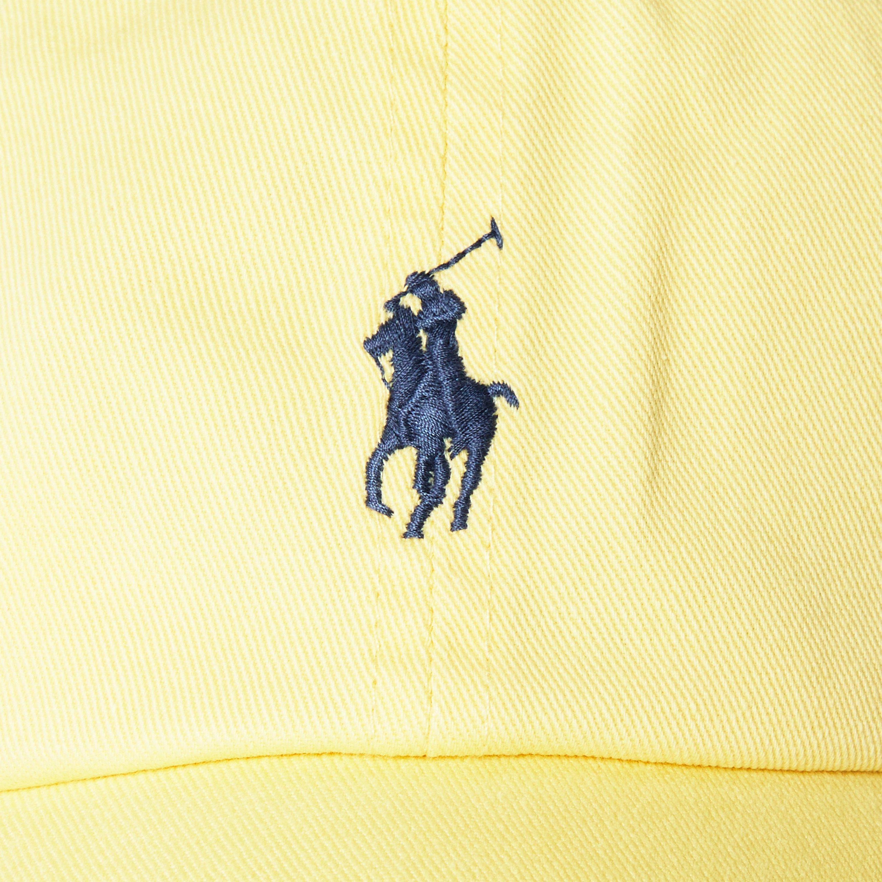 WICKET YELLOW - Polo Ralph Lauren - Women's Sport Baseball Cap - 3