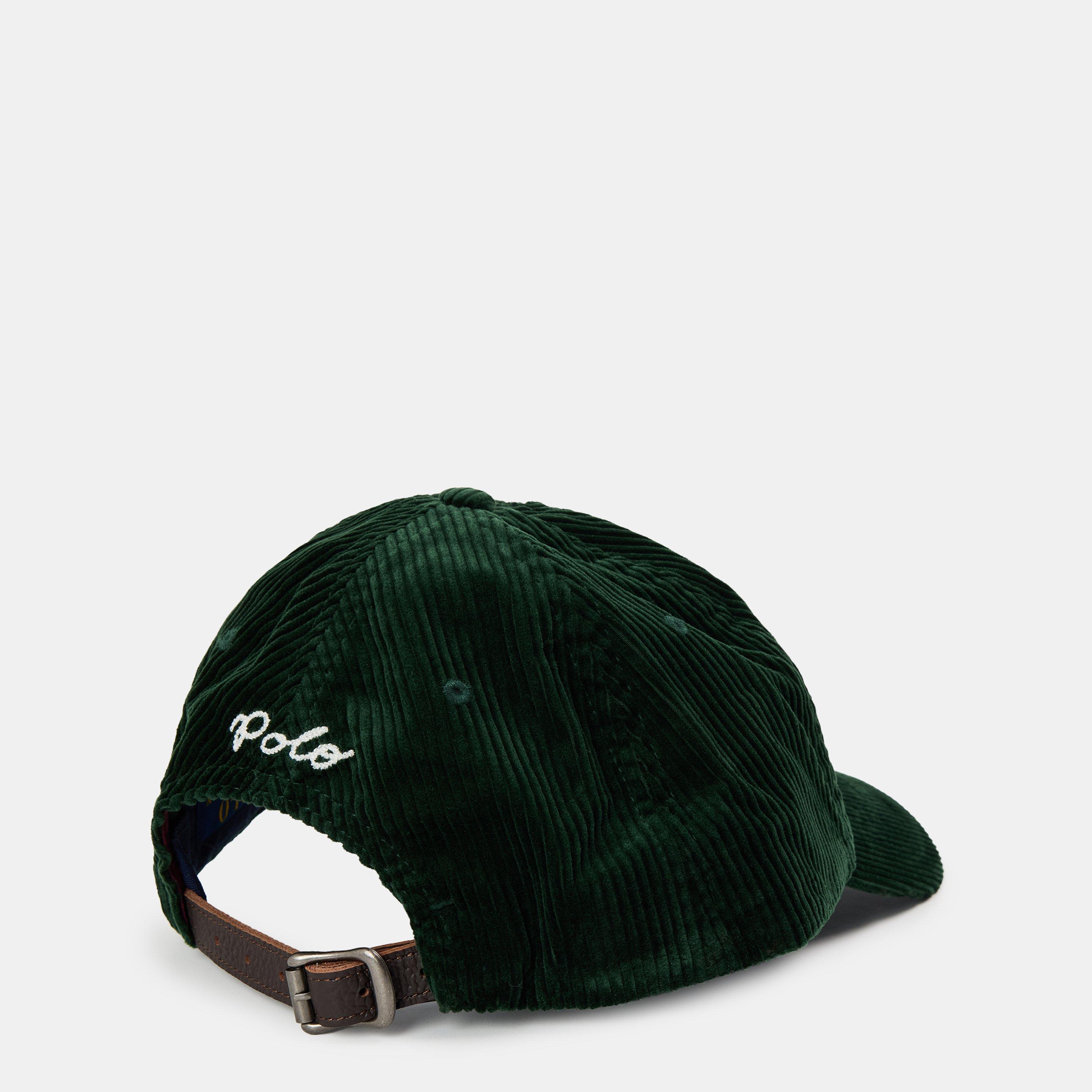 COLLEGE GREEN X - Polo Ralph Lauren - Women's New York Baseball Caps - 2