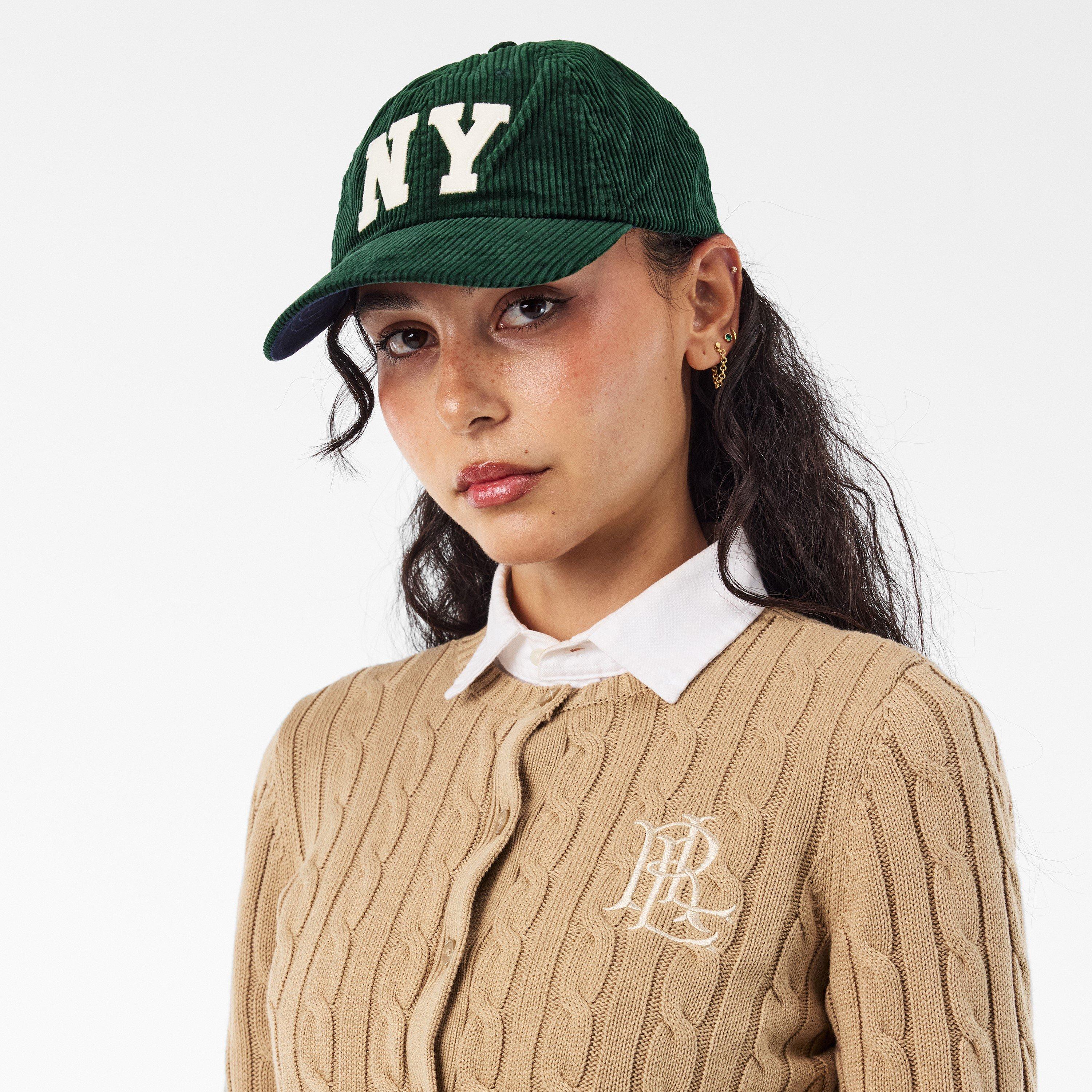 COLLEGE GREEN X - Polo Ralph Lauren - Women's New York Baseball Caps - 3