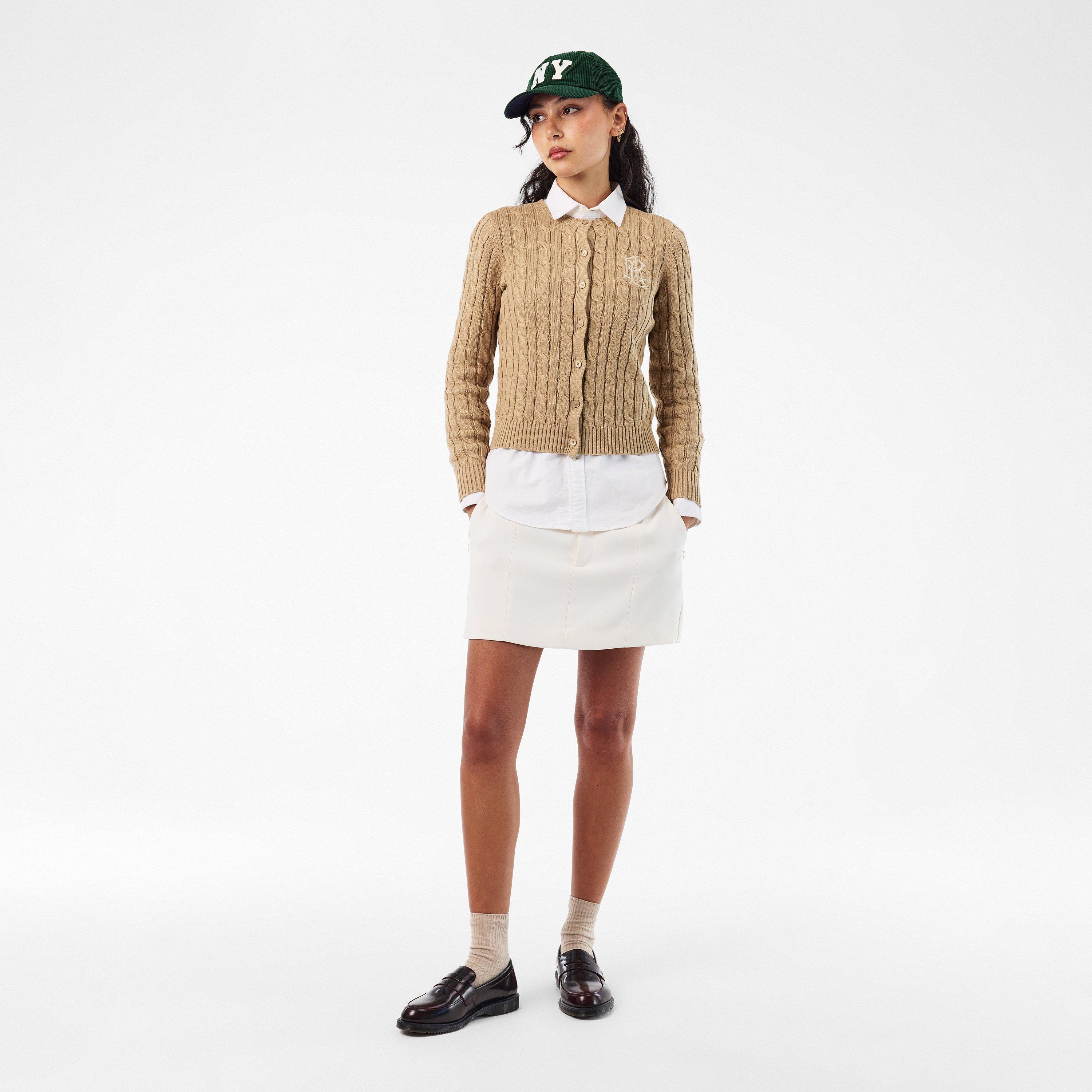 COLLEGE GREEN X - Polo Ralph Lauren - Women's New York Baseball Caps - 4