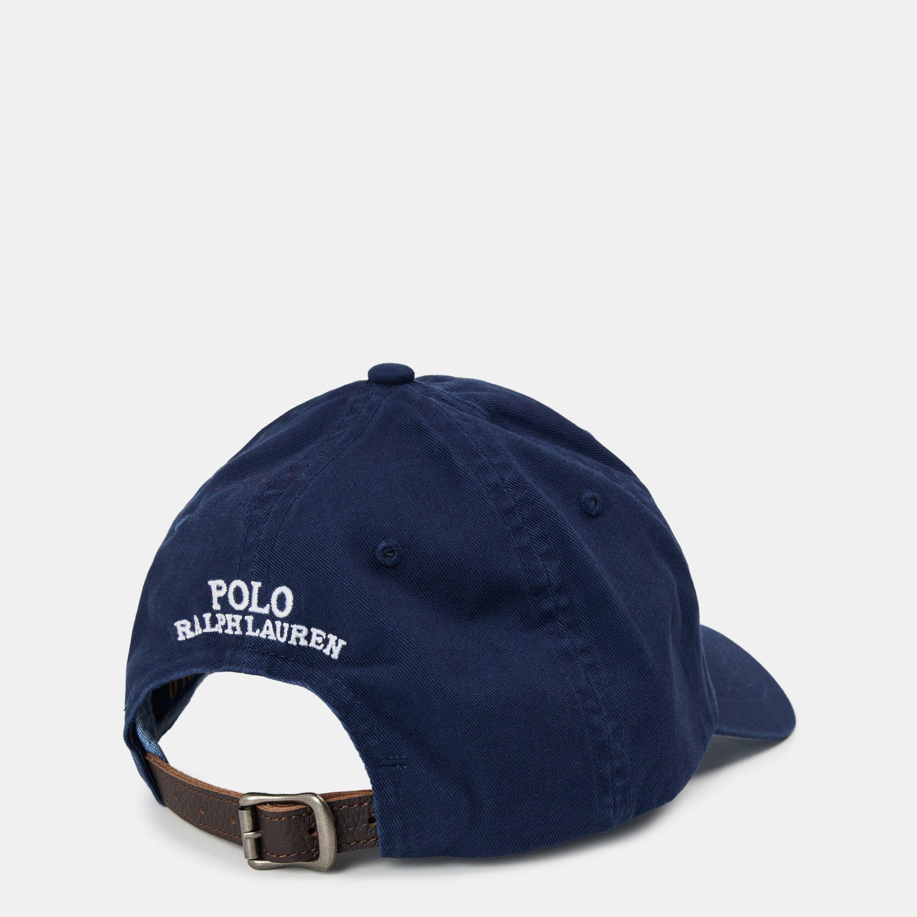 NEWPORT NAVY - Polo Ralph Lauren - Women's Bear Baseball Cap - 2
