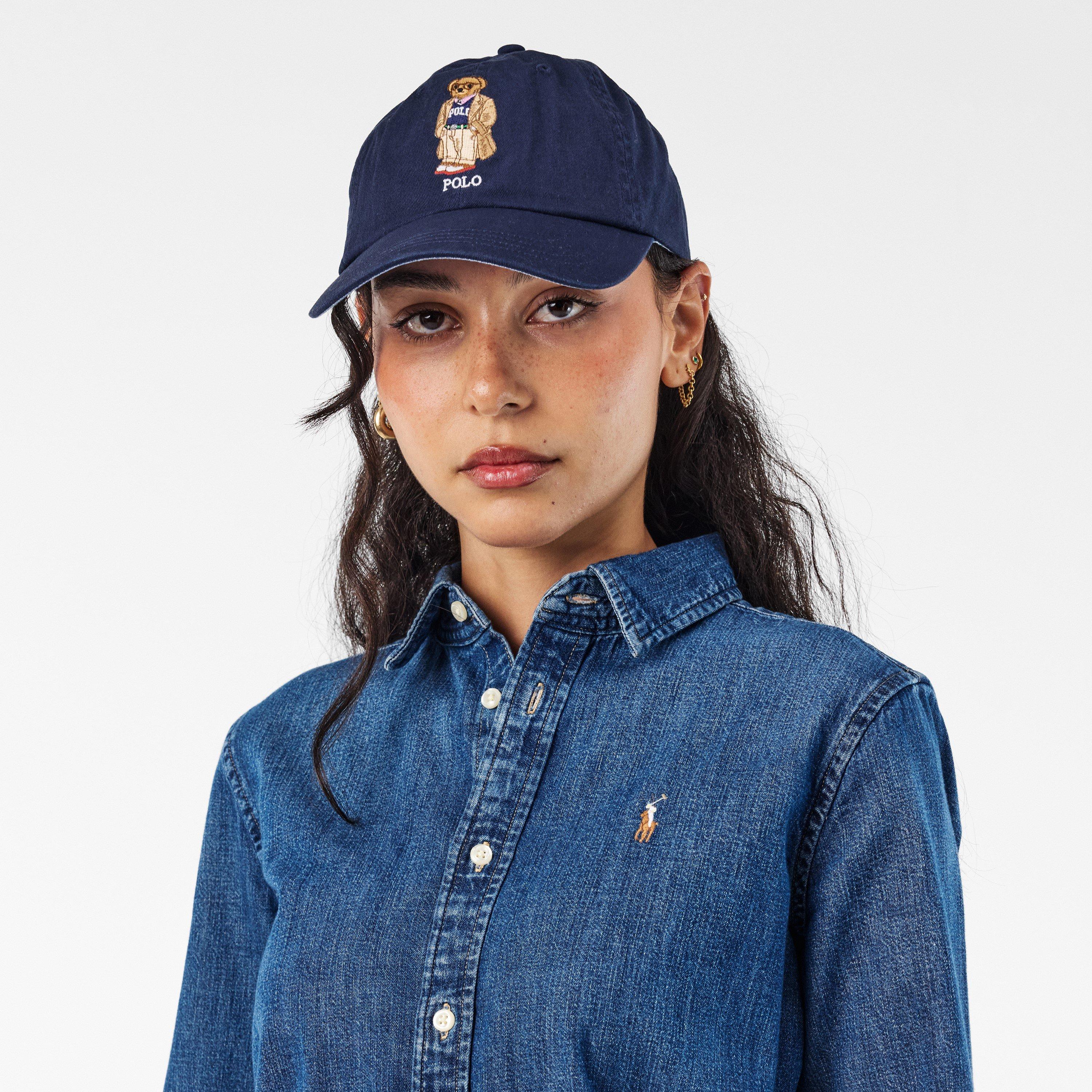 NEWPORT NAVY - Polo Ralph Lauren - Women's Bear Baseball Cap - 3