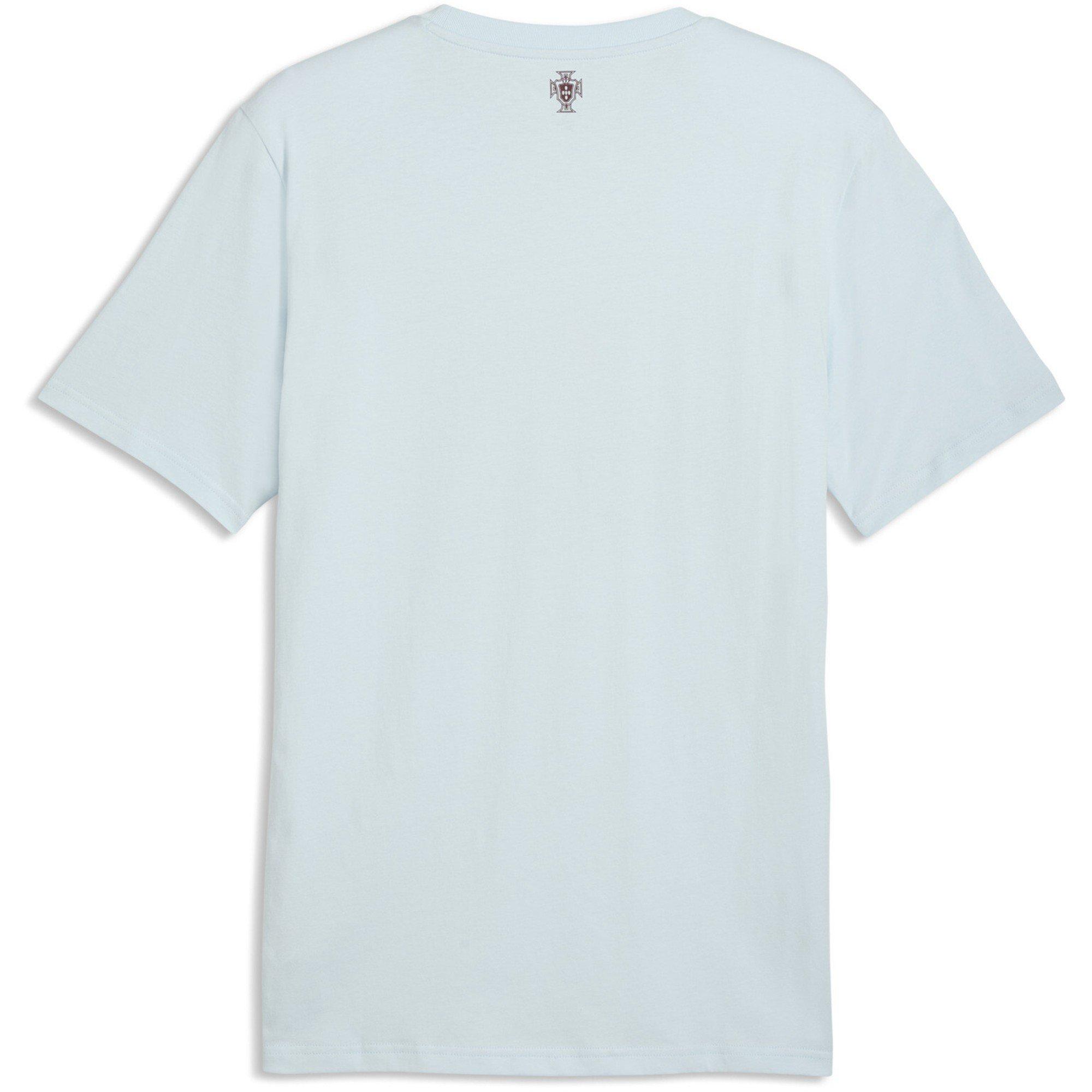 Blauw/Groen - Puma - Men's Portugal Short Sleeve T-Shirt - 2