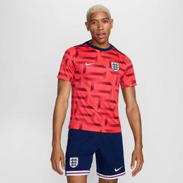 Nike England Academy Pro Pre Match Shirt 2024 Adults