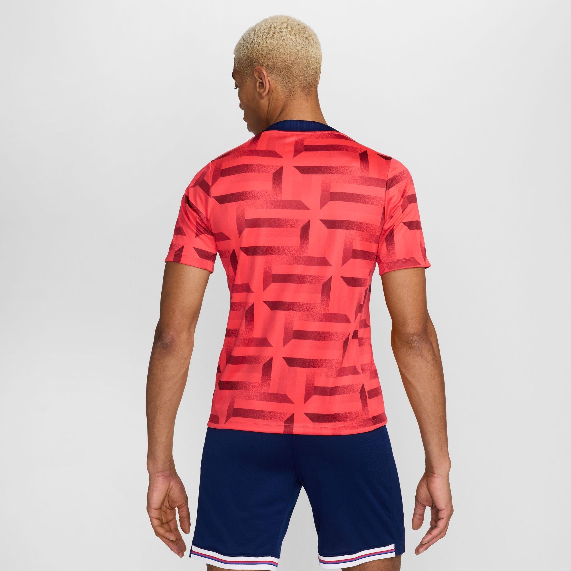 Rot/Blau - Nike - England Academy Pro Pre Match Shirt 2024 Adults - 2