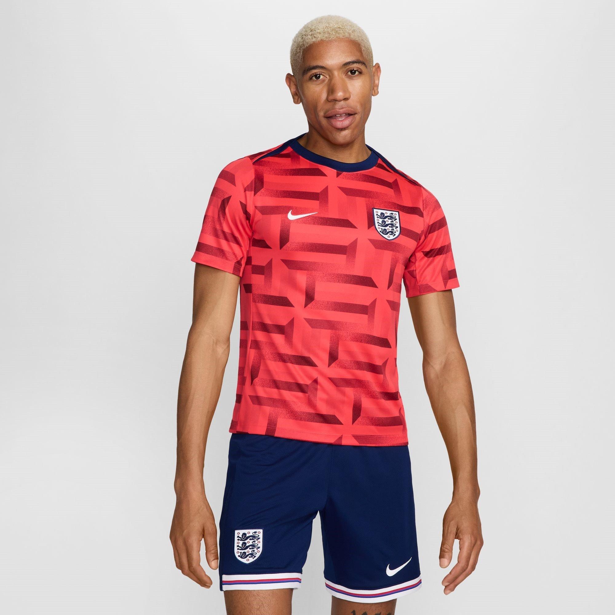 nike england pre match shirt