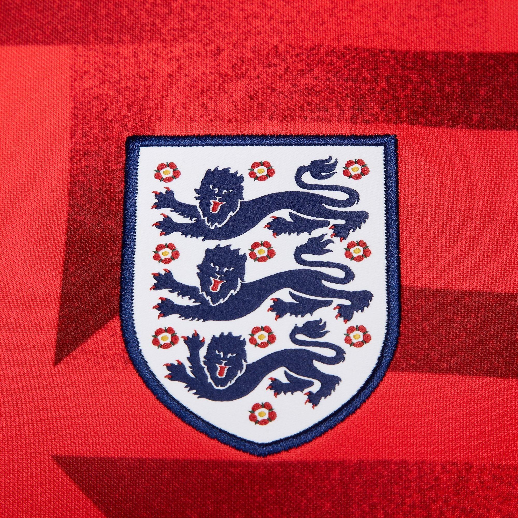 Rot/Blau - Nike - England Academy Pro Pre Match Shirt 2024 Adults - 5