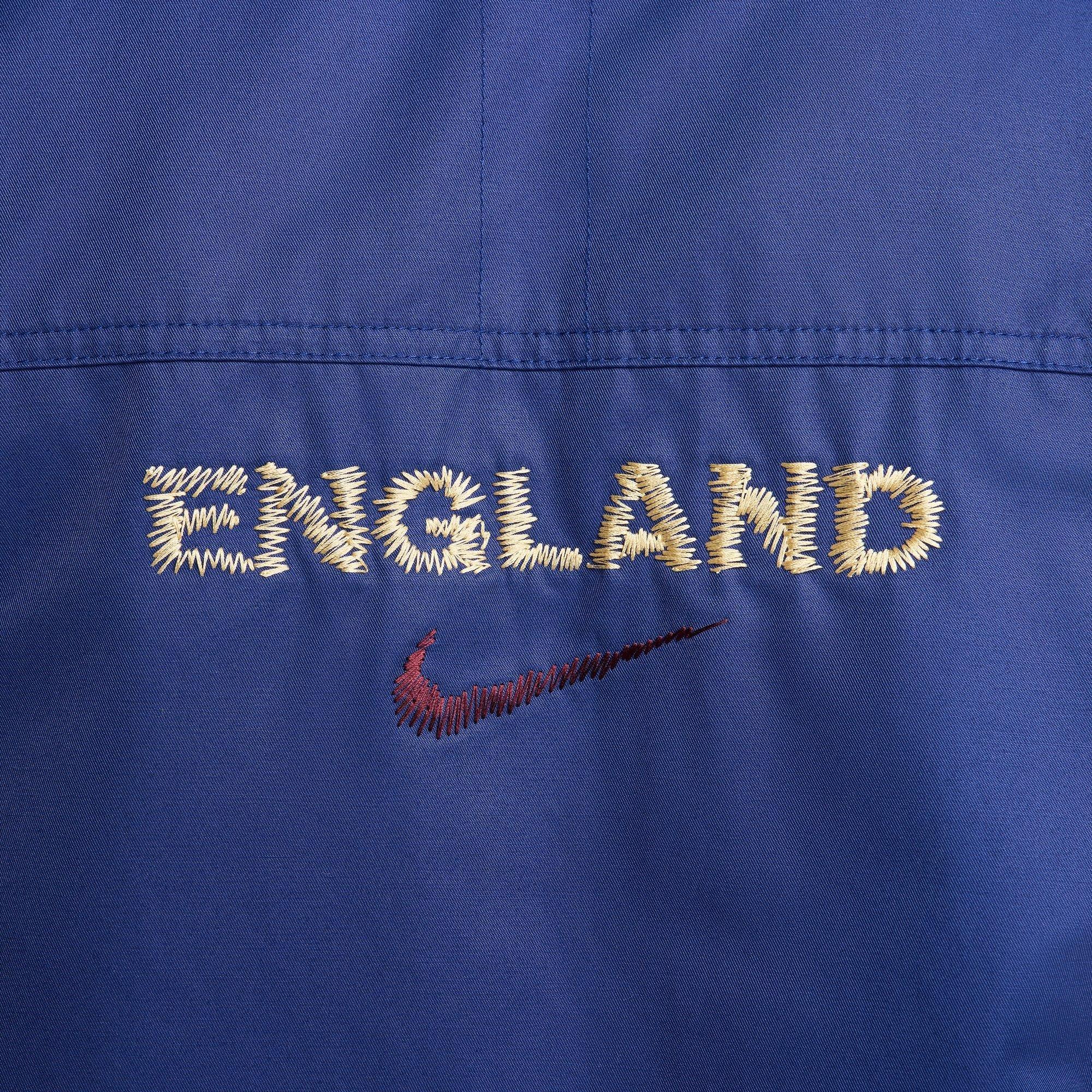 Blauw/Goud - Nike - England Sport Essentials Bomber Jacket 2024 Adults - 6
