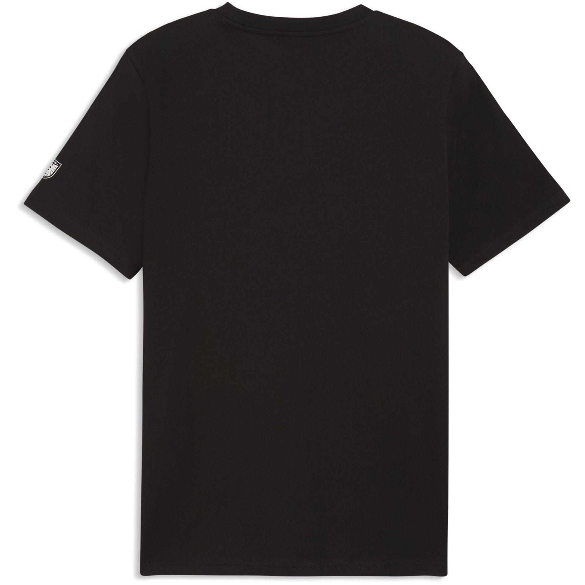 Zwart/Wit - Puma - Men's Austria Short Sleeve T-Shirt - 2