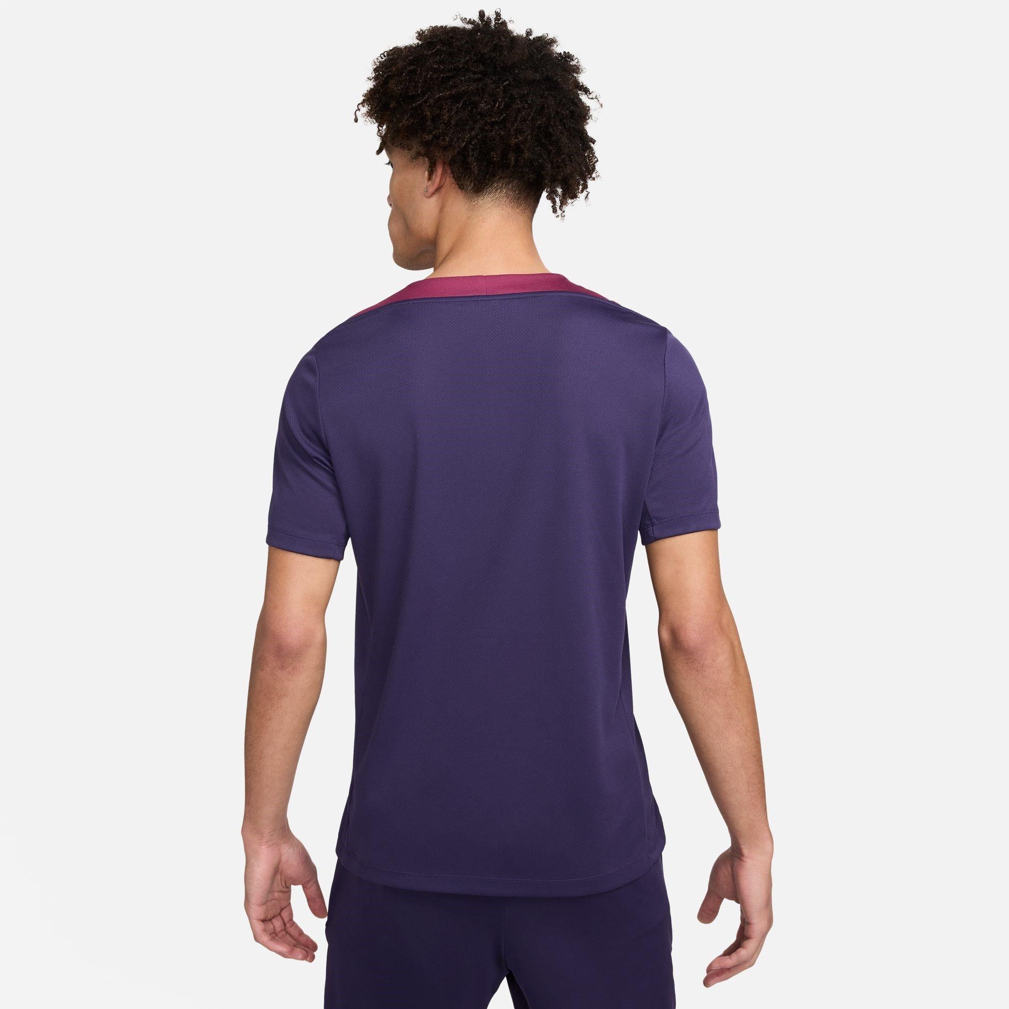 Blue - Nike - England Strike Short Sleeve Top 2024 Adults - 2