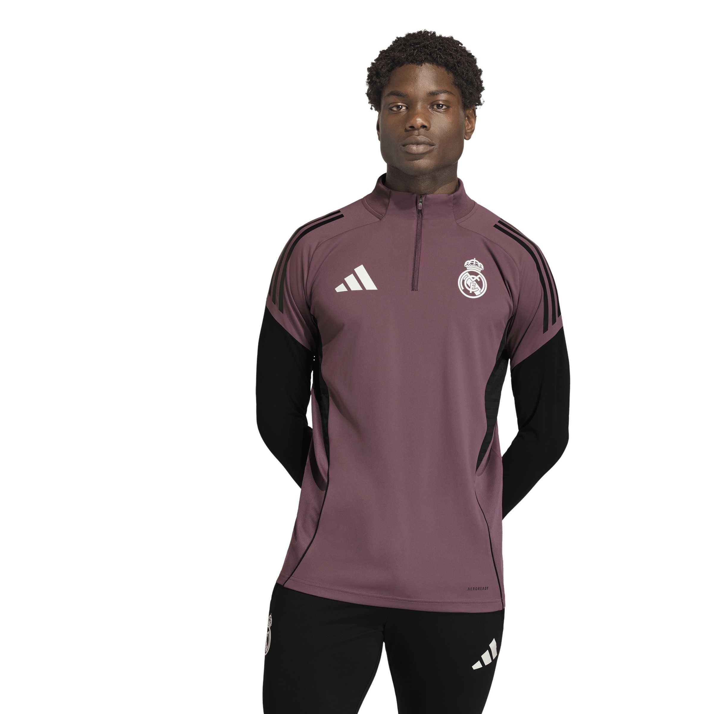 Shadow Fig/Bl - adidas - Adidas Real Tr Top Sn99 - 2