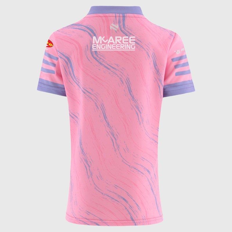 Pink/Blue - ONeills - Monaghan Granada Jersey Ladies - 2