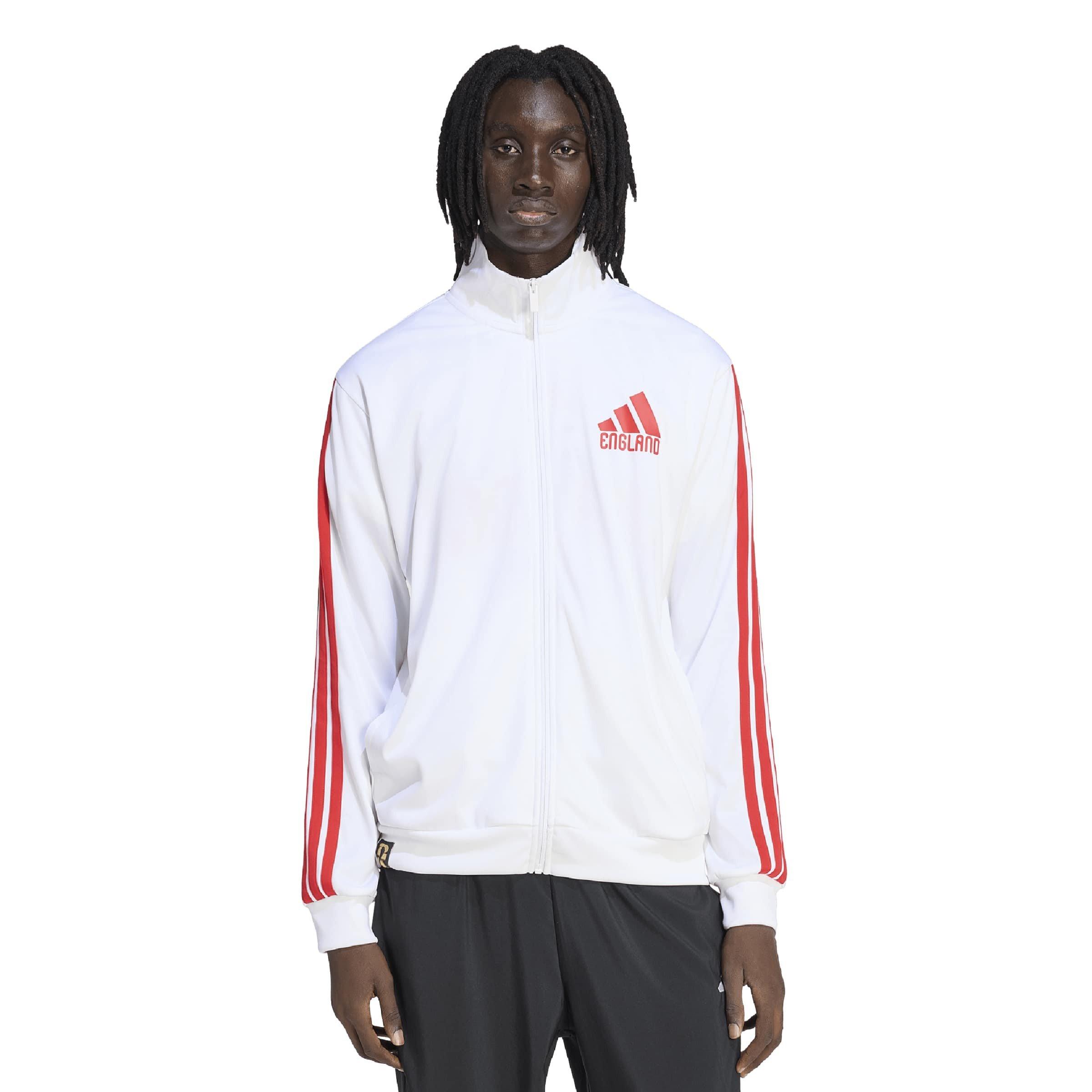 White - adidas - Adidas Eng Olp Track Sn99 - 2