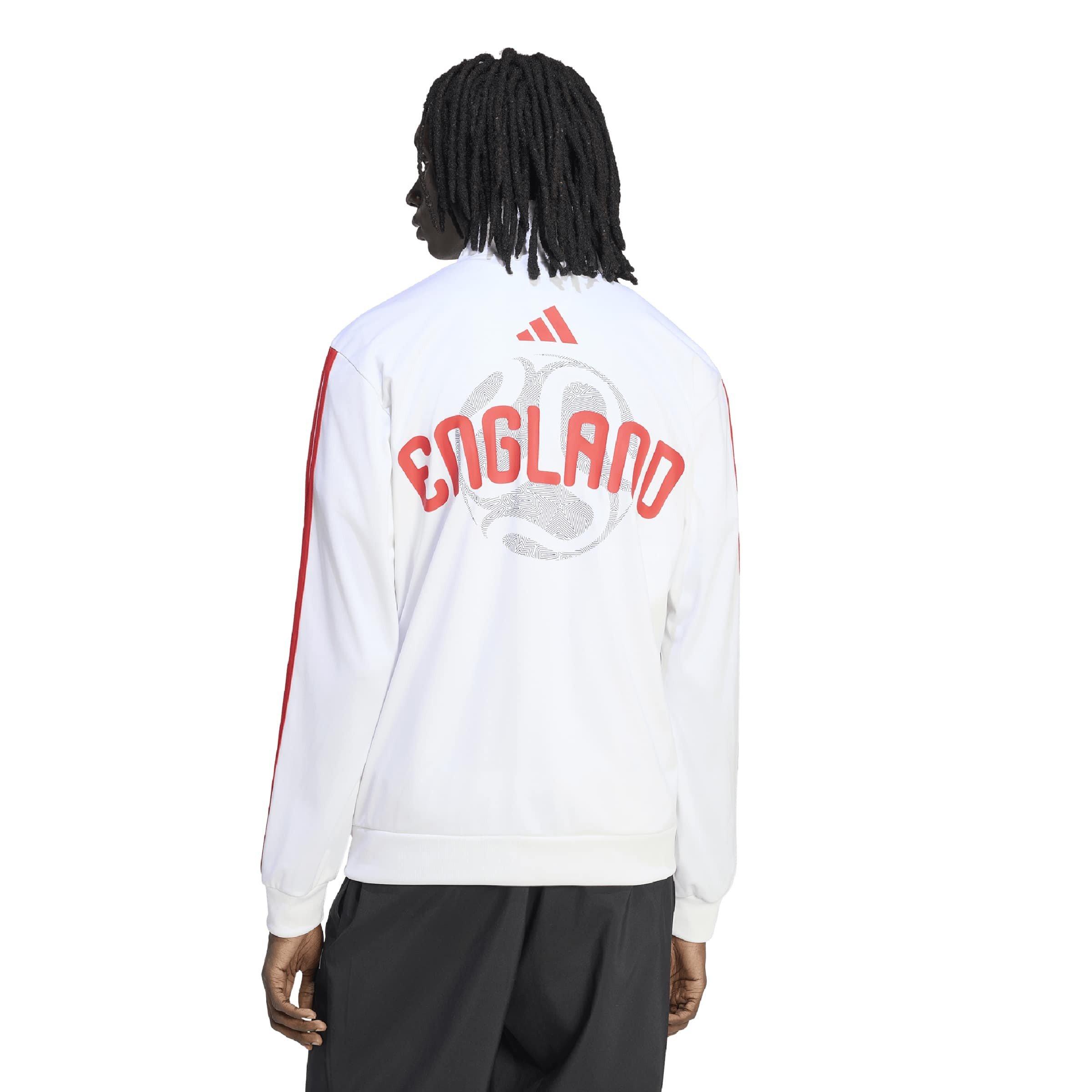 White - adidas - Adidas Eng Olp Track Sn99 - 3