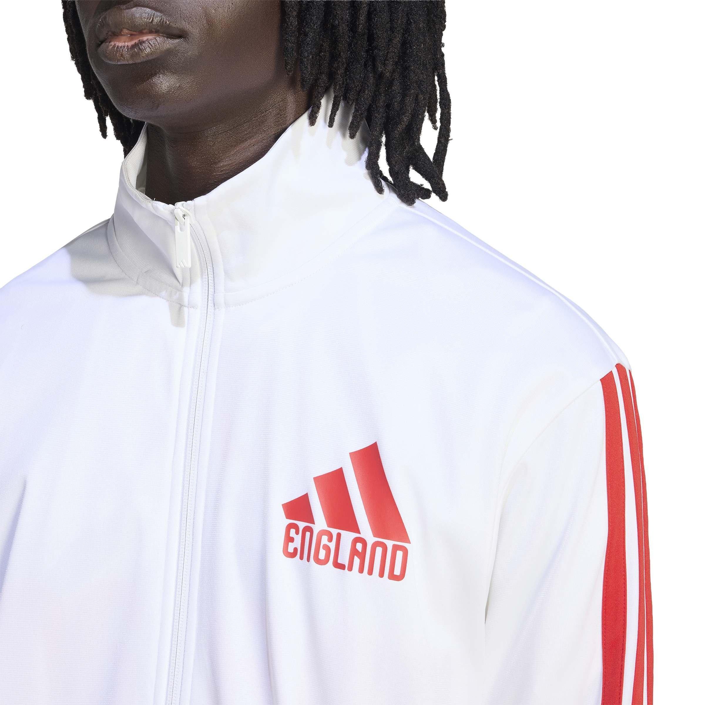 White - adidas - Adidas Eng Olp Track Sn99 - 4
