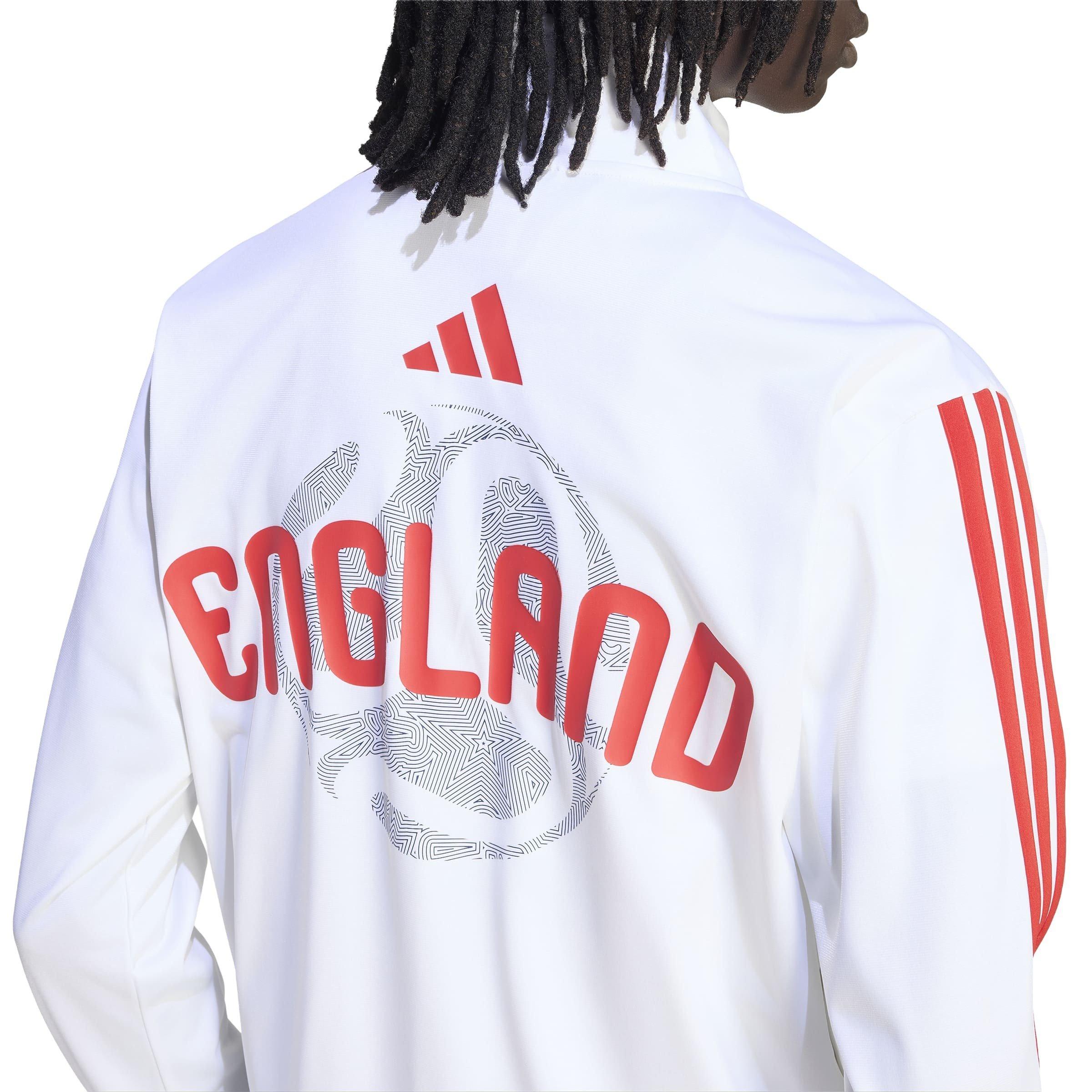 White - adidas - Adidas Eng Olp Track Sn99 - 5