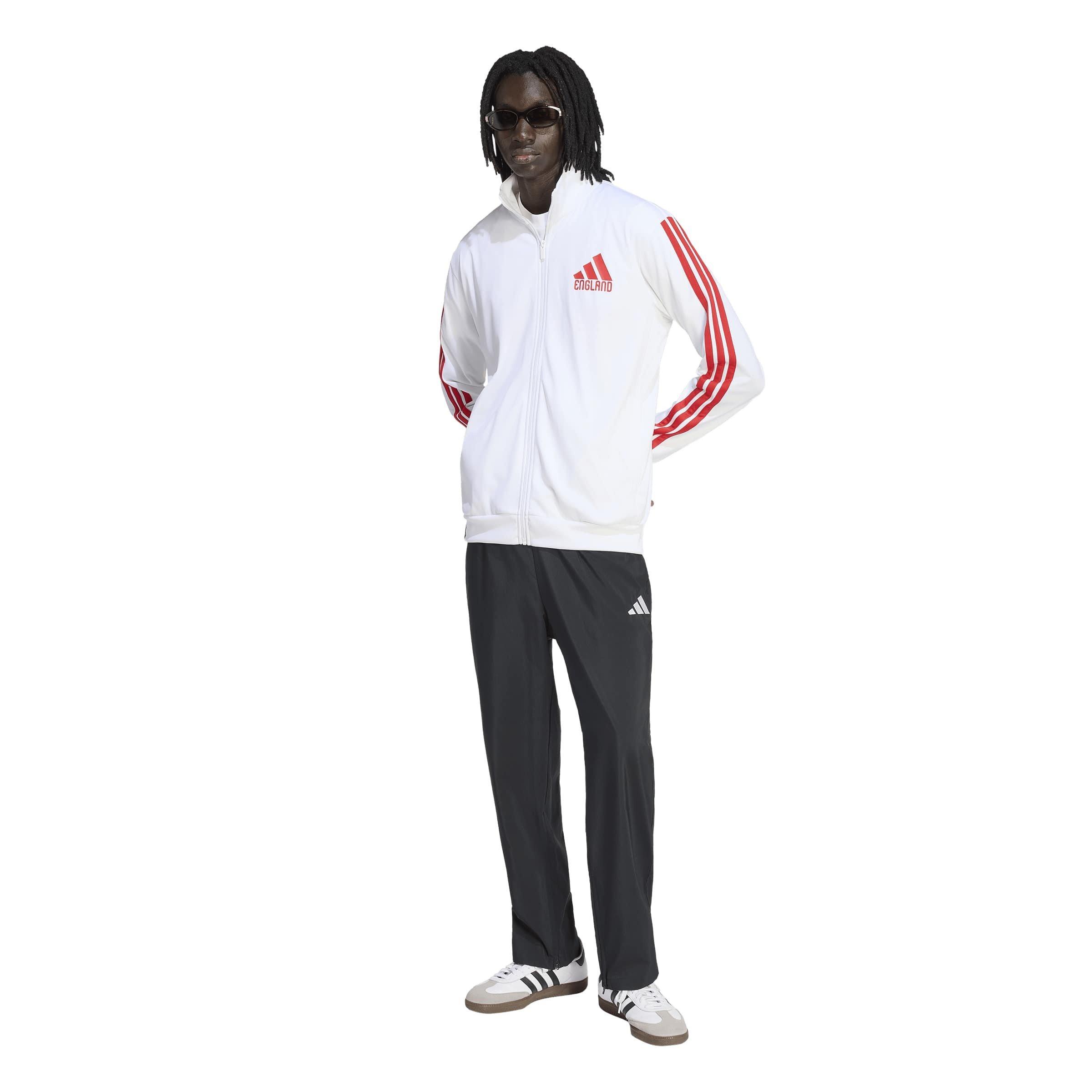 White - adidas - Adidas Eng Olp Track Sn99 - 6