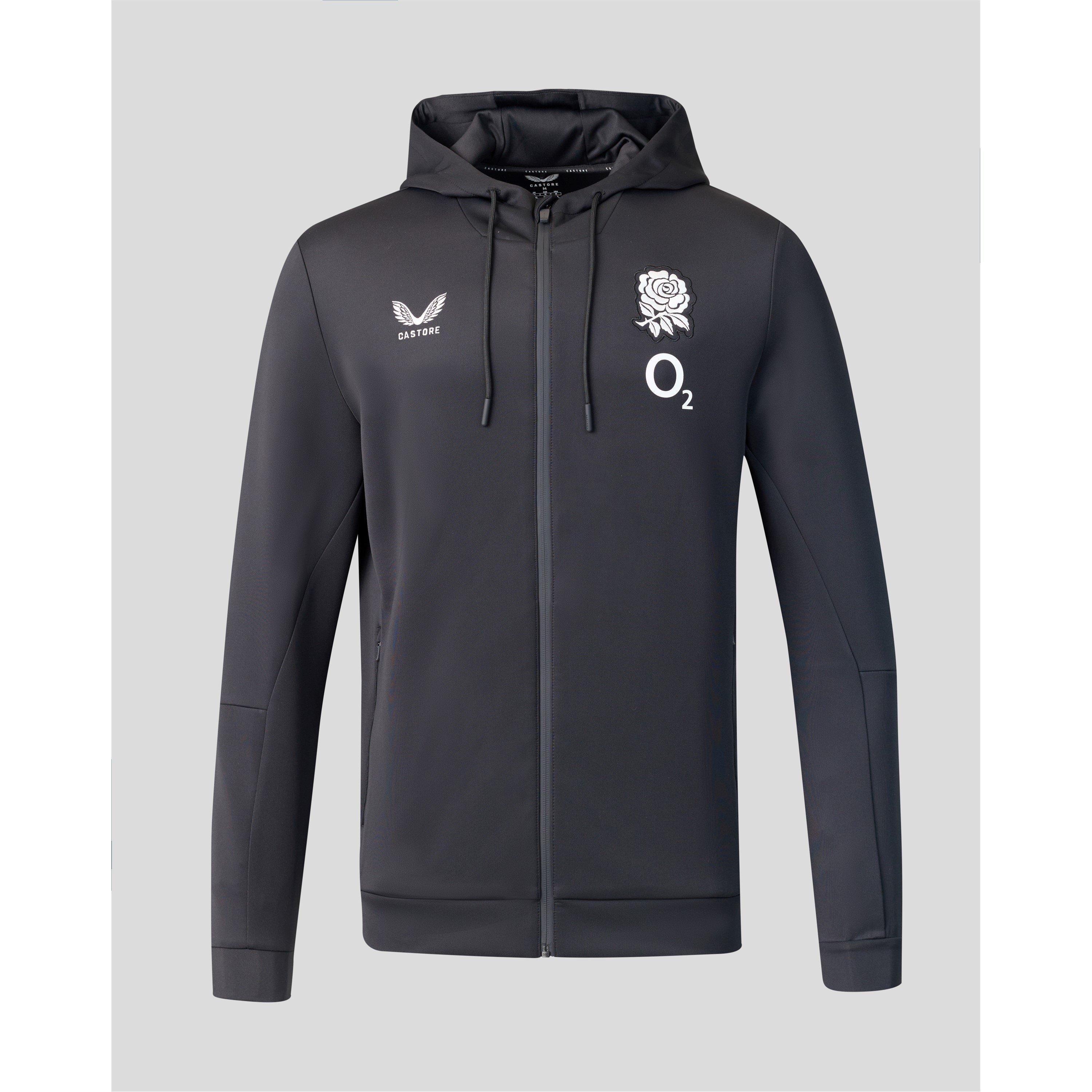 Noir classique - Castore - Men's Performance Hoodie - 1