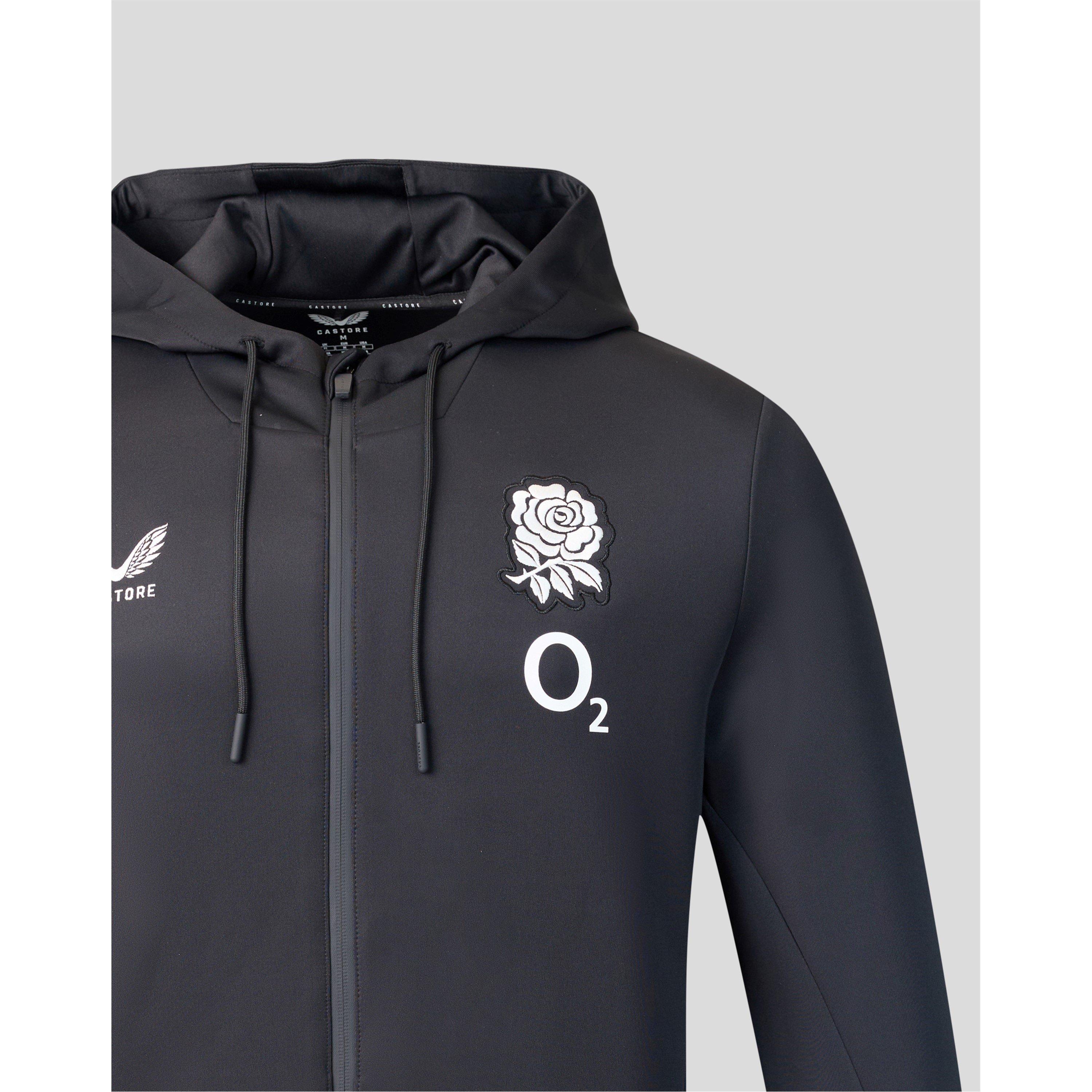 Noir classique - Castore - Men's Performance Hoodie - 2