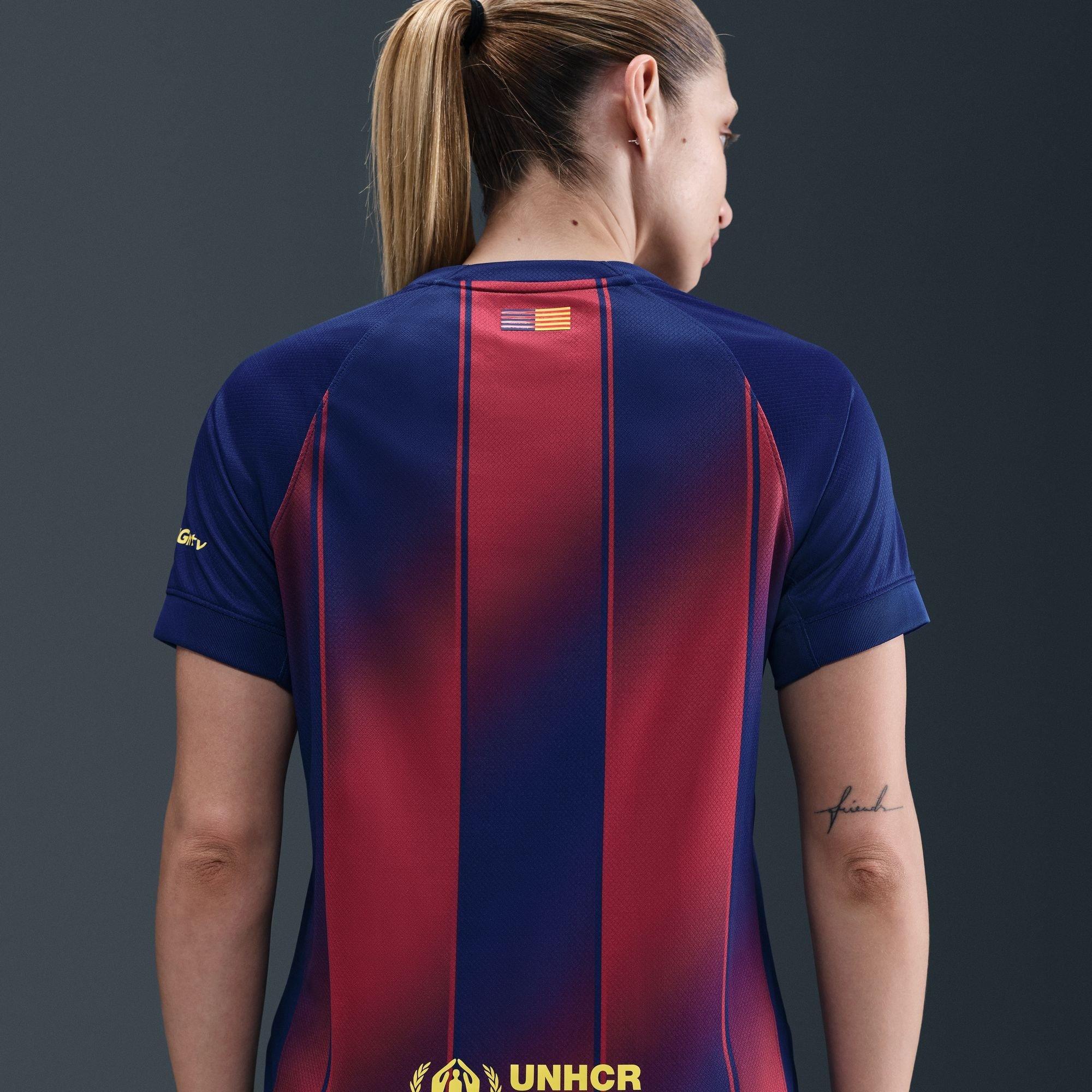 Deep Royal Bl - Nike - Nike Fcb Wnk Df Stad Ld99 - 4