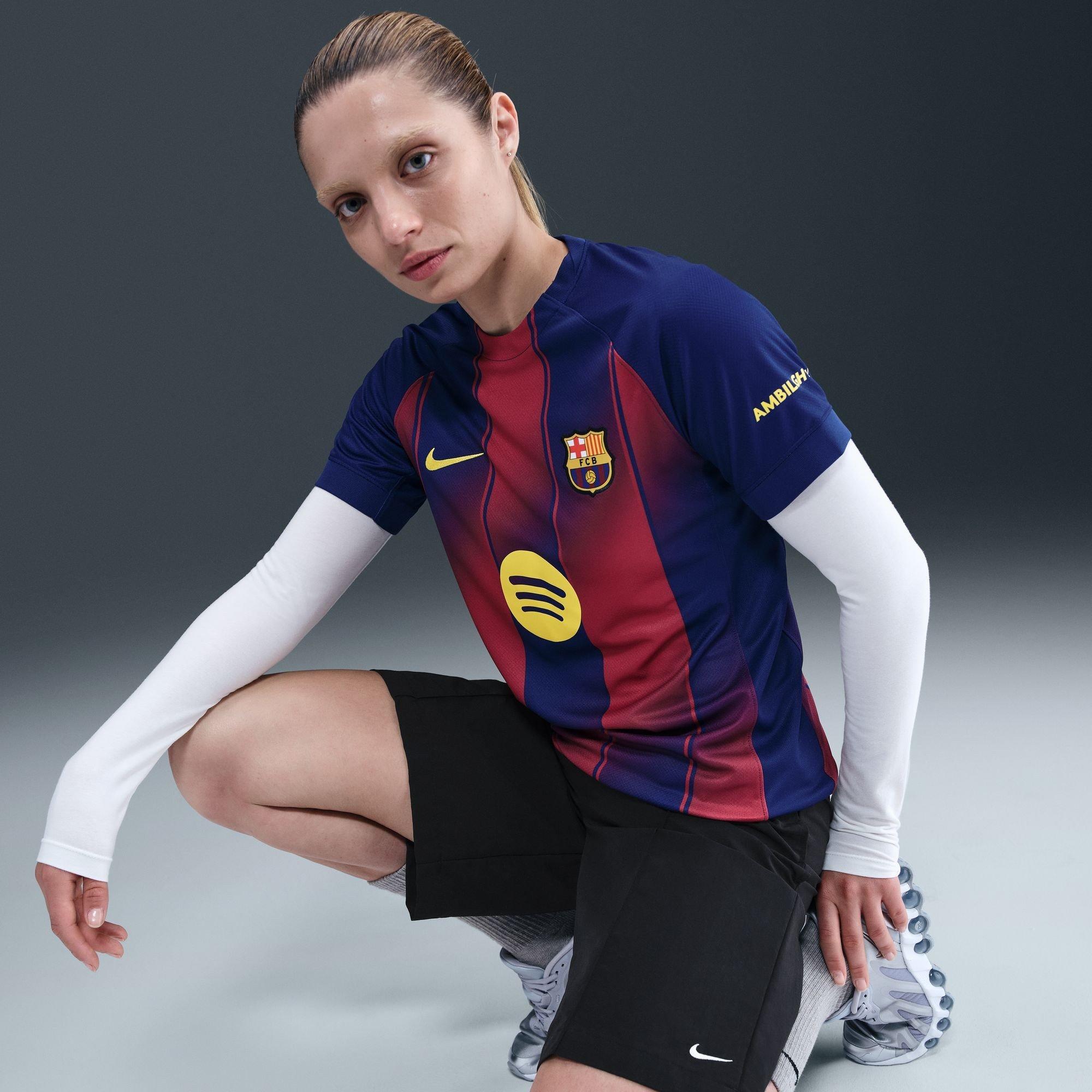 Deep Royal Bl - Nike - Nike Fcb Wnk Df Stad Ld99 - 5