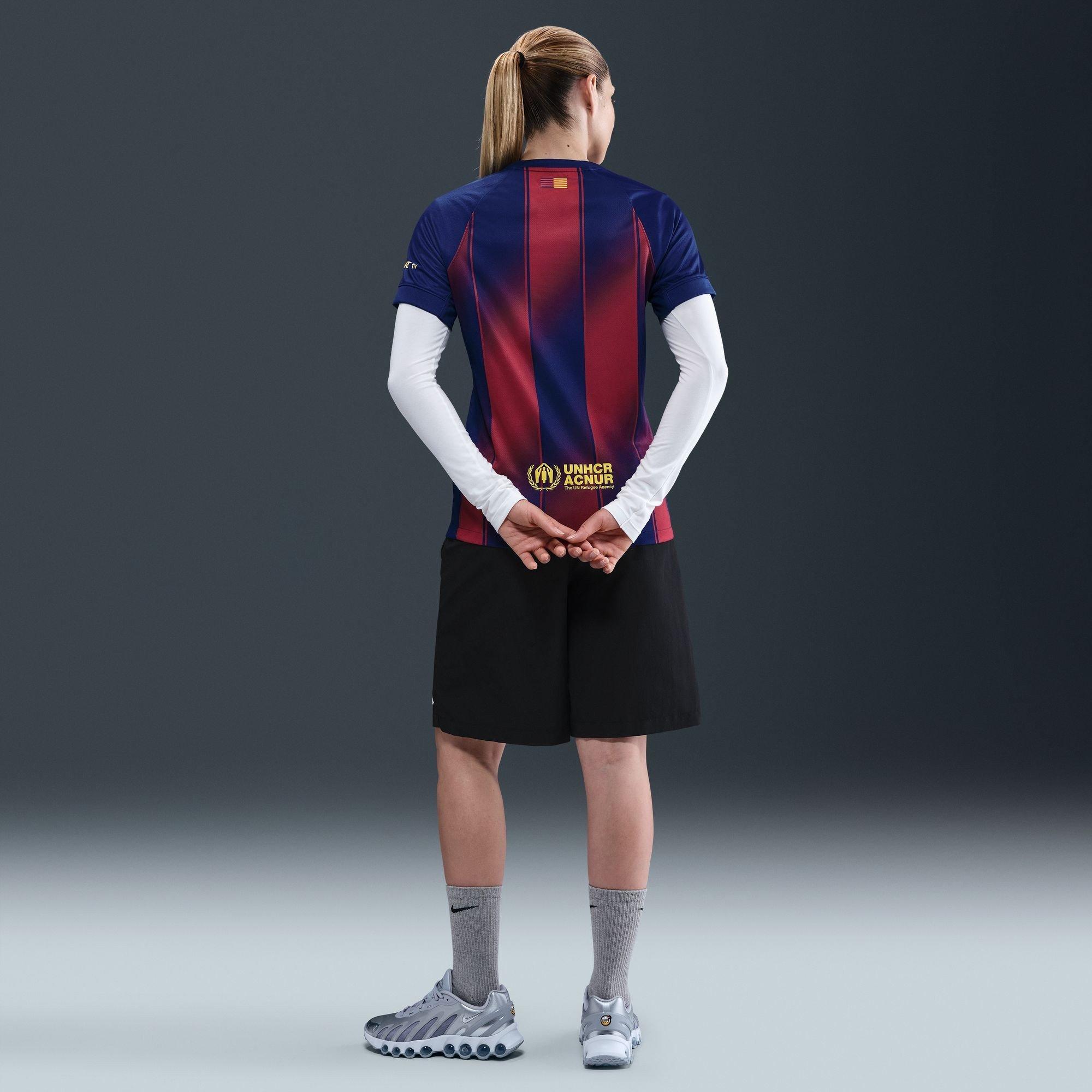Deep Royal Bl - Nike - Nike Fcb Wnk Df Stad Ld99 - 8